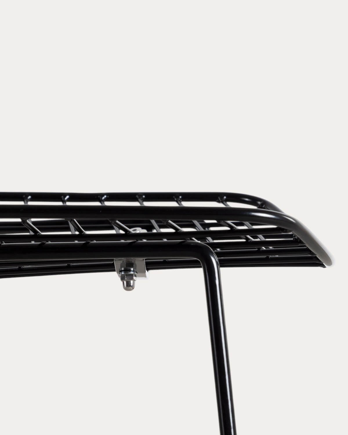 Sgabello Alto in Metallo (66 cm) Aras Schienale Alto , immagine della galleria 5