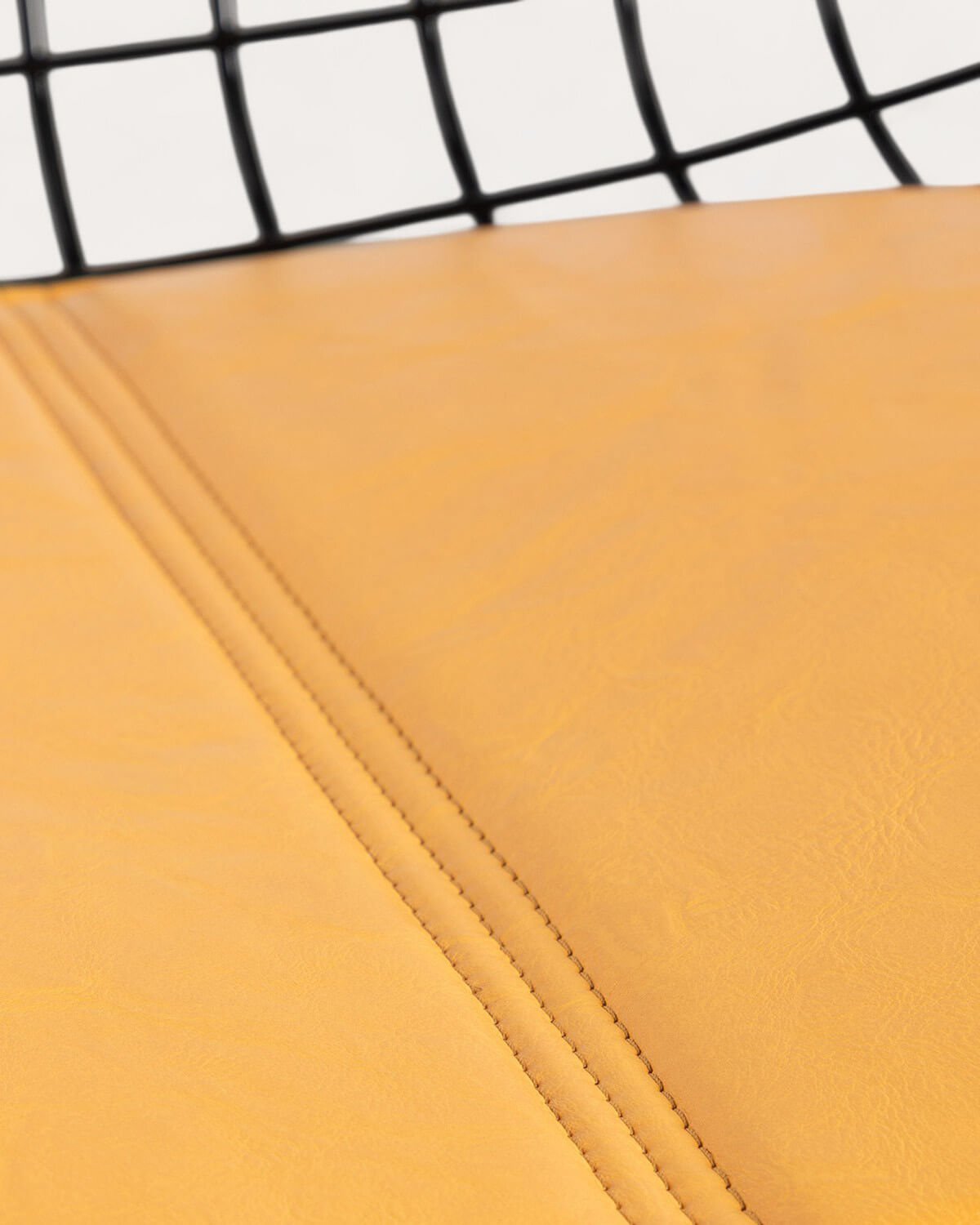 Sgabello Alto in Metallo (66 cm) Aras Schienale Alto , immagine della galleria 4