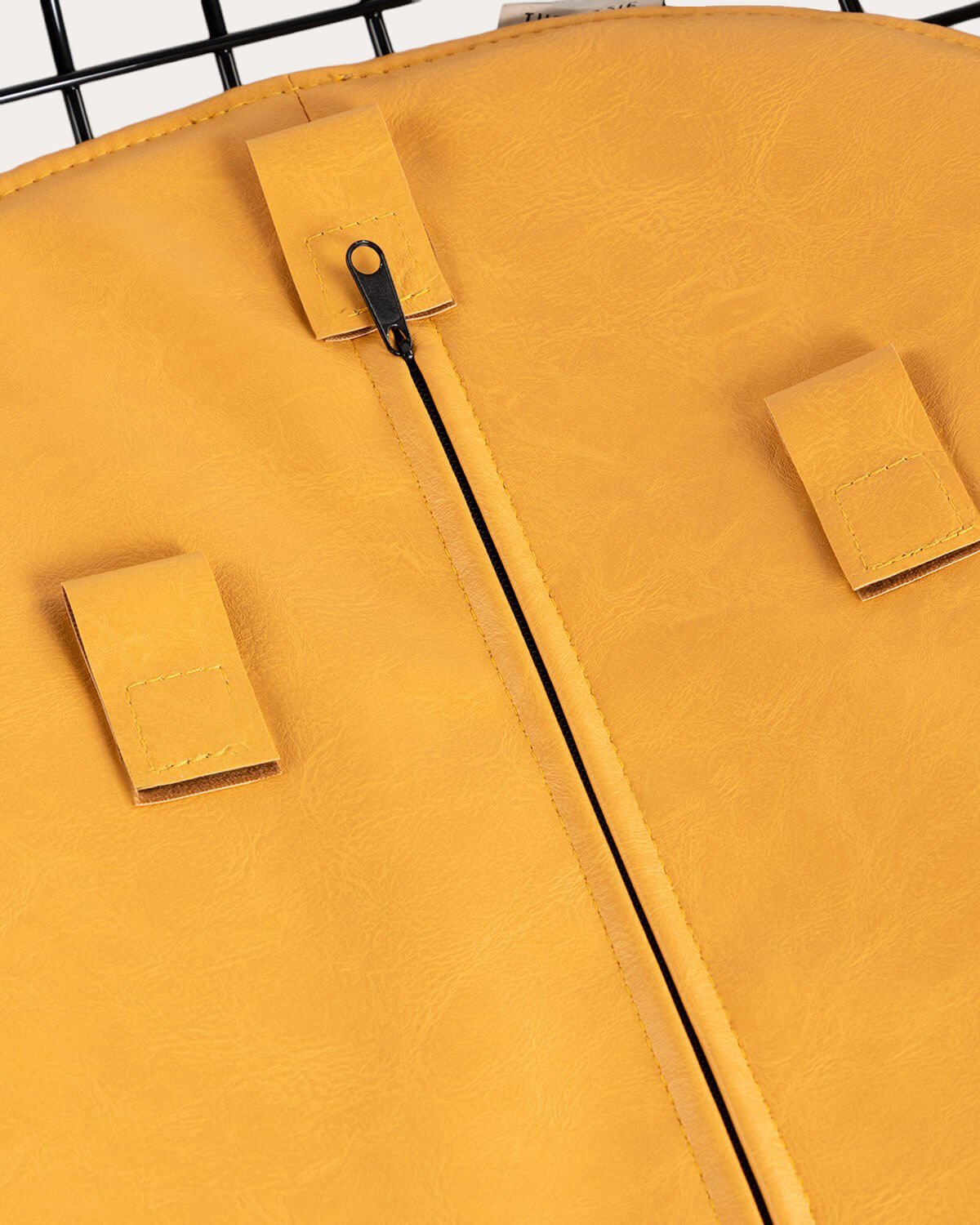 Sgabello Alto in Metallo (66 cm) Aras Schienale Alto , immagine della galleria 5