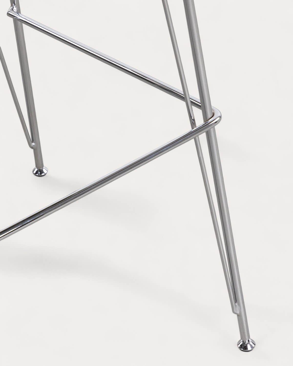 Sgabello Alto in Tessuto e Legno (76,5 cm) Brunela , immagine della galleria 8