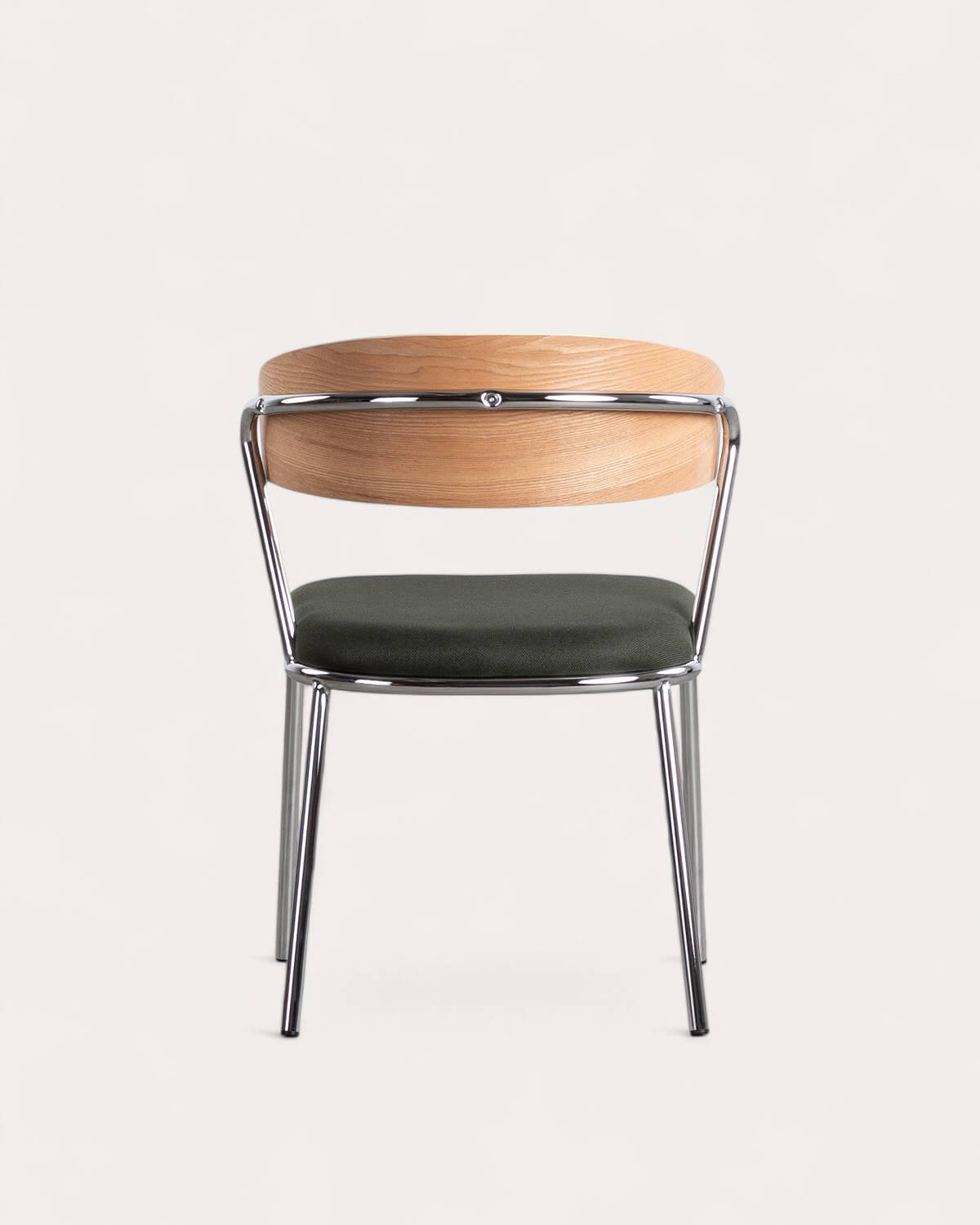 Pack 2 Sedie da Pranzo in Legno e Metallo Arua, immagine della galleria 5