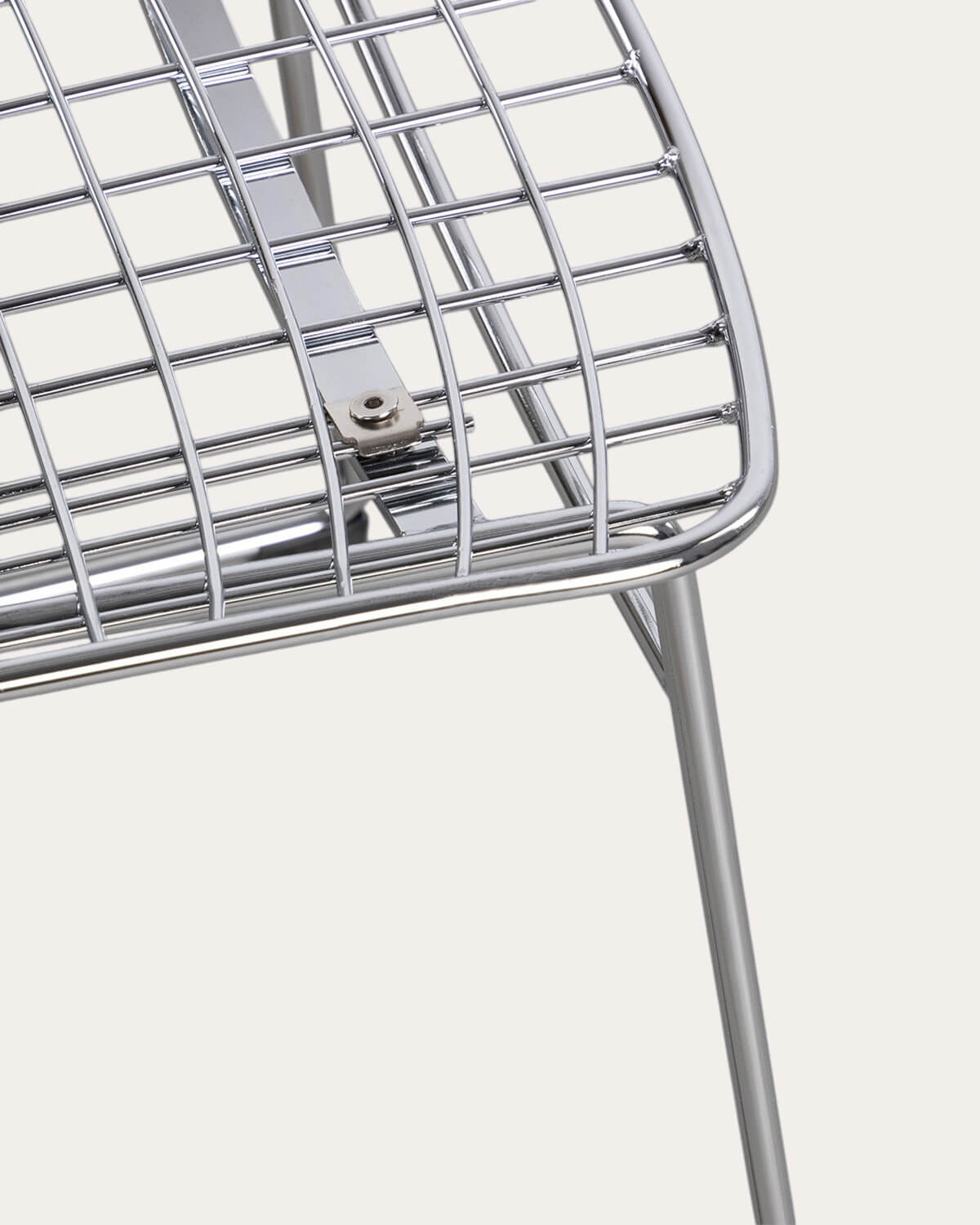 Sedia da Pranzo in Metallo Aras con Schienale Basso, immagine della galleria 6