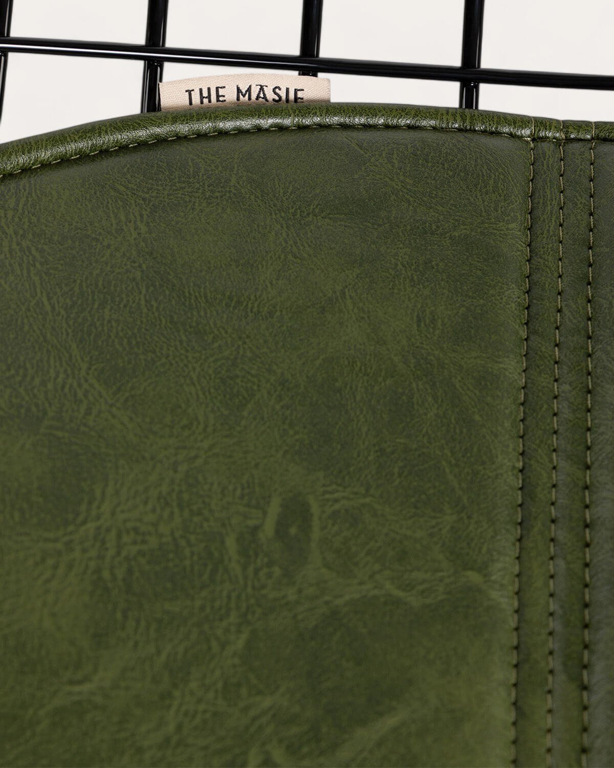 Sedia da Pranzo in Metallo Aras con Schienale Basso, immagine della galleria 8