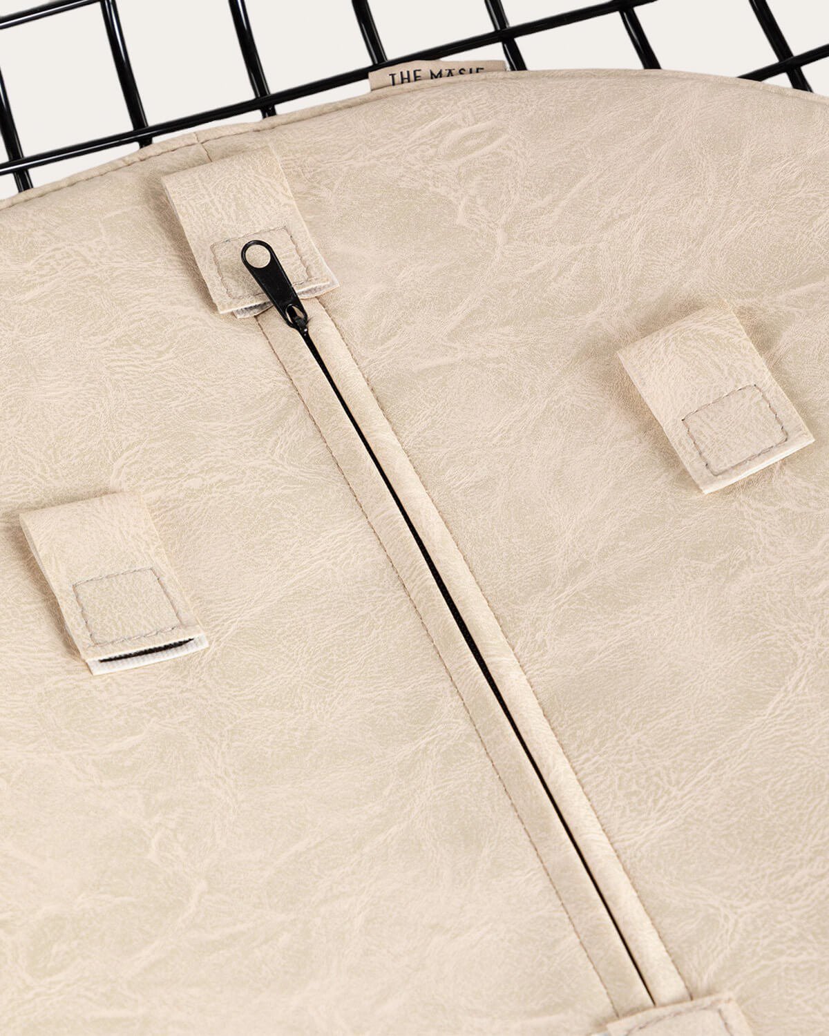 Sedia da Pranzo in Metallo Aras con Schienale Basso, immagine della galleria 7