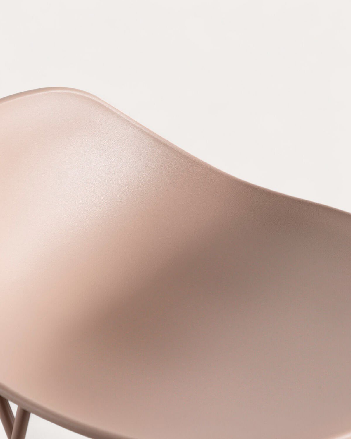 Pack di 2 Sgabelli Alti in Polipropilene e Metallo (67 cm) Paris , immagine della galleria 6