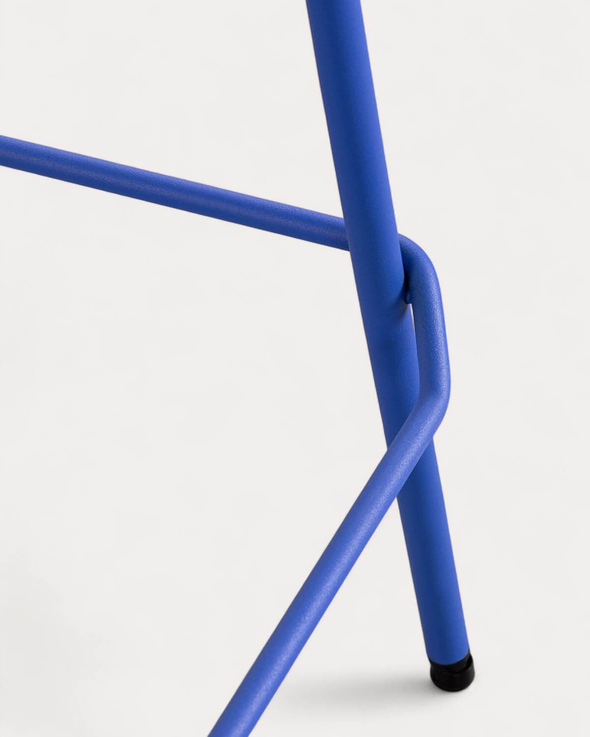 Sgabello Alto in Velluto e Tessuto (65 cm) Irun, immagine della galleria 8