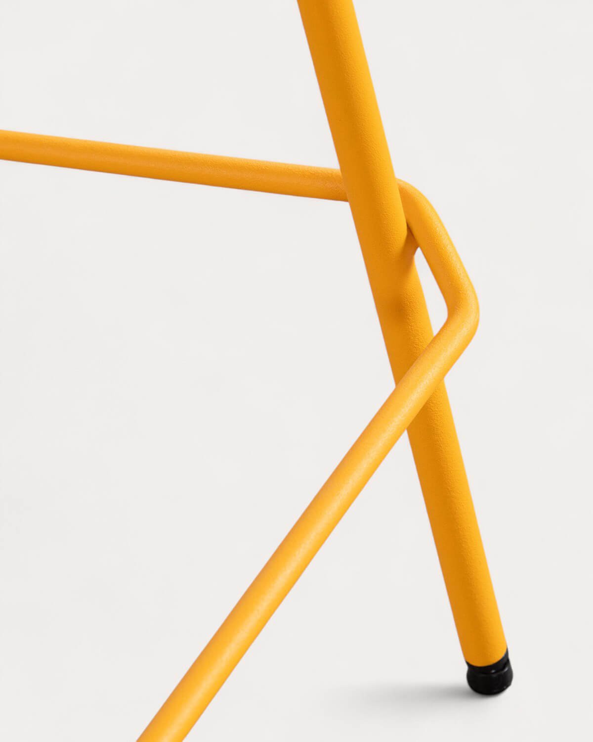 Pack 4 Sgabelli Alti in Velluto e Tessuto (65 cm) Irun, immagine della galleria 6