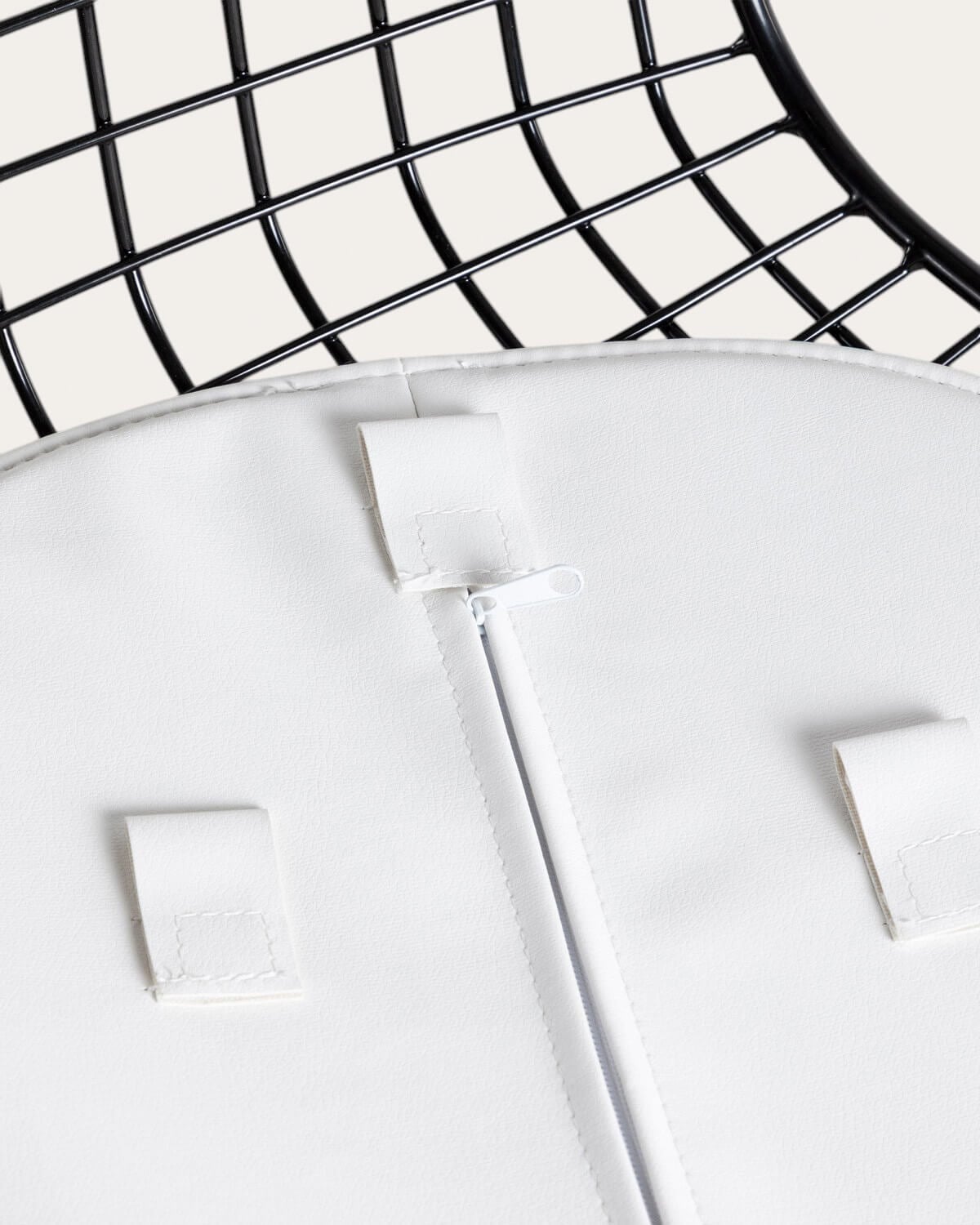 Pack 4 Sedie Da Pranzo In Metallo Con Schienale Basso Aras , immagine della galleria 6