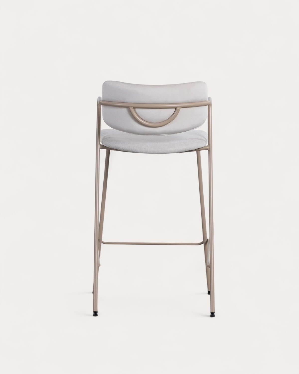 Sgabello Alto in Velluto e Tessuto (65 cm) Irun, immagine della galleria 3