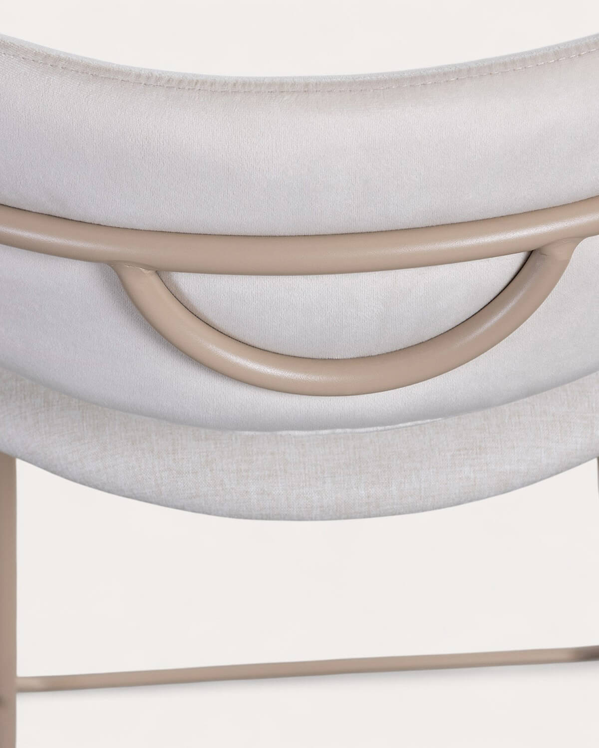 Sgabello Alto in Velluto e Tessuto (65 cm) Irun, immagine della galleria 4