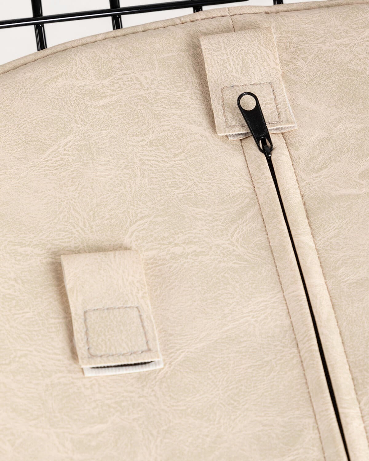 Sgabello Alto in Metallo (66 cm) con Schienale Basso Ar, immagine della galleria 4