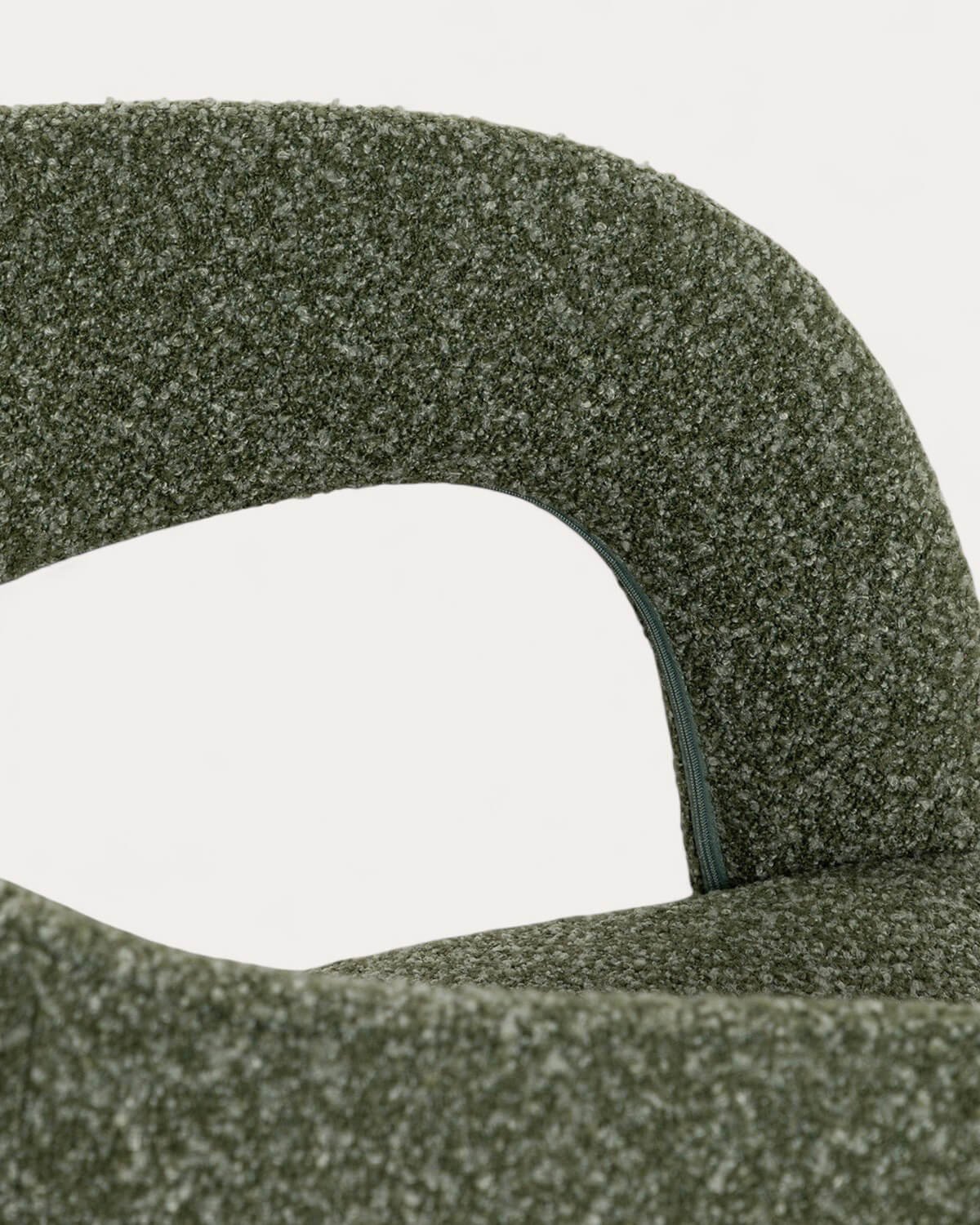 Pack da 2 Sedie da Pranzo in Tessuto e Metallo Ewen, immagine della galleria 6