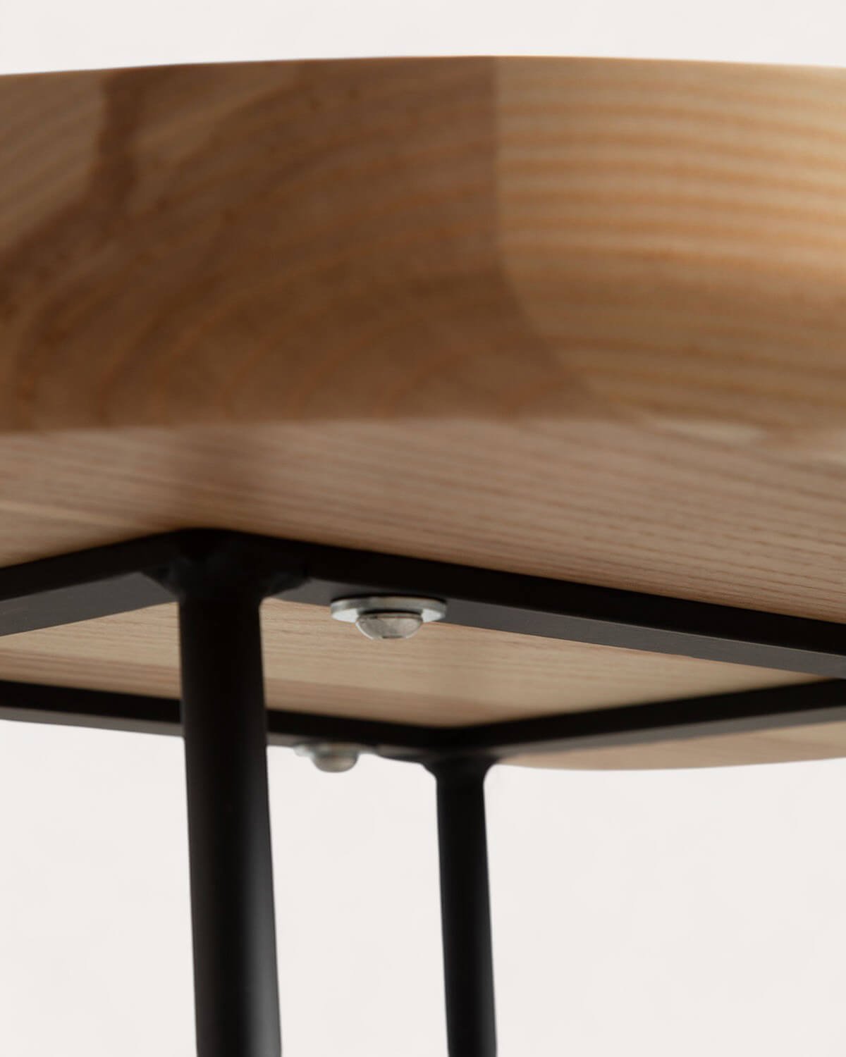 Sgabello Alto in Legno e Metallo (67,5 cm) Roses, immagine della galleria 5