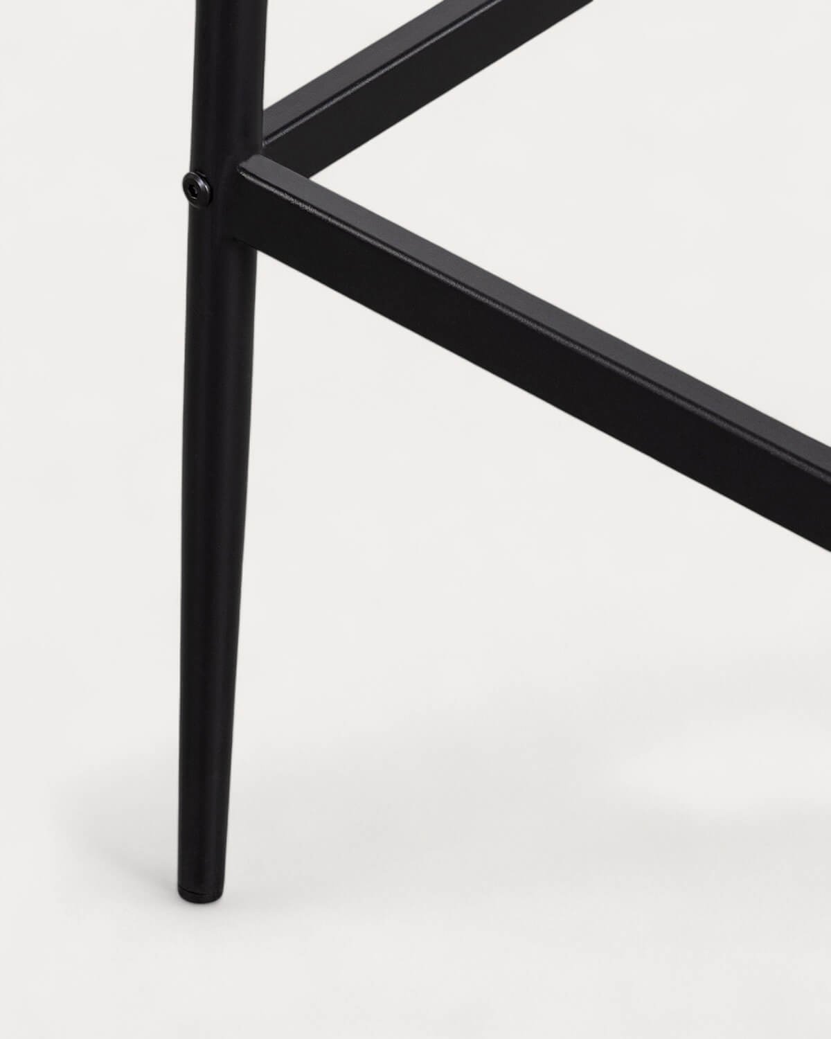 Sgabello Alto in Metallo (74 cm) Eloise Bouclé, immagine della galleria 8