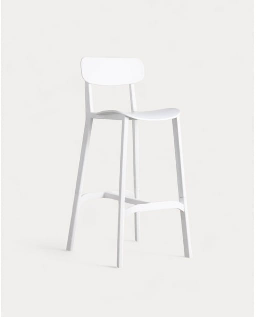 Taburete Alto de Polipropileno (79 cm) Catta