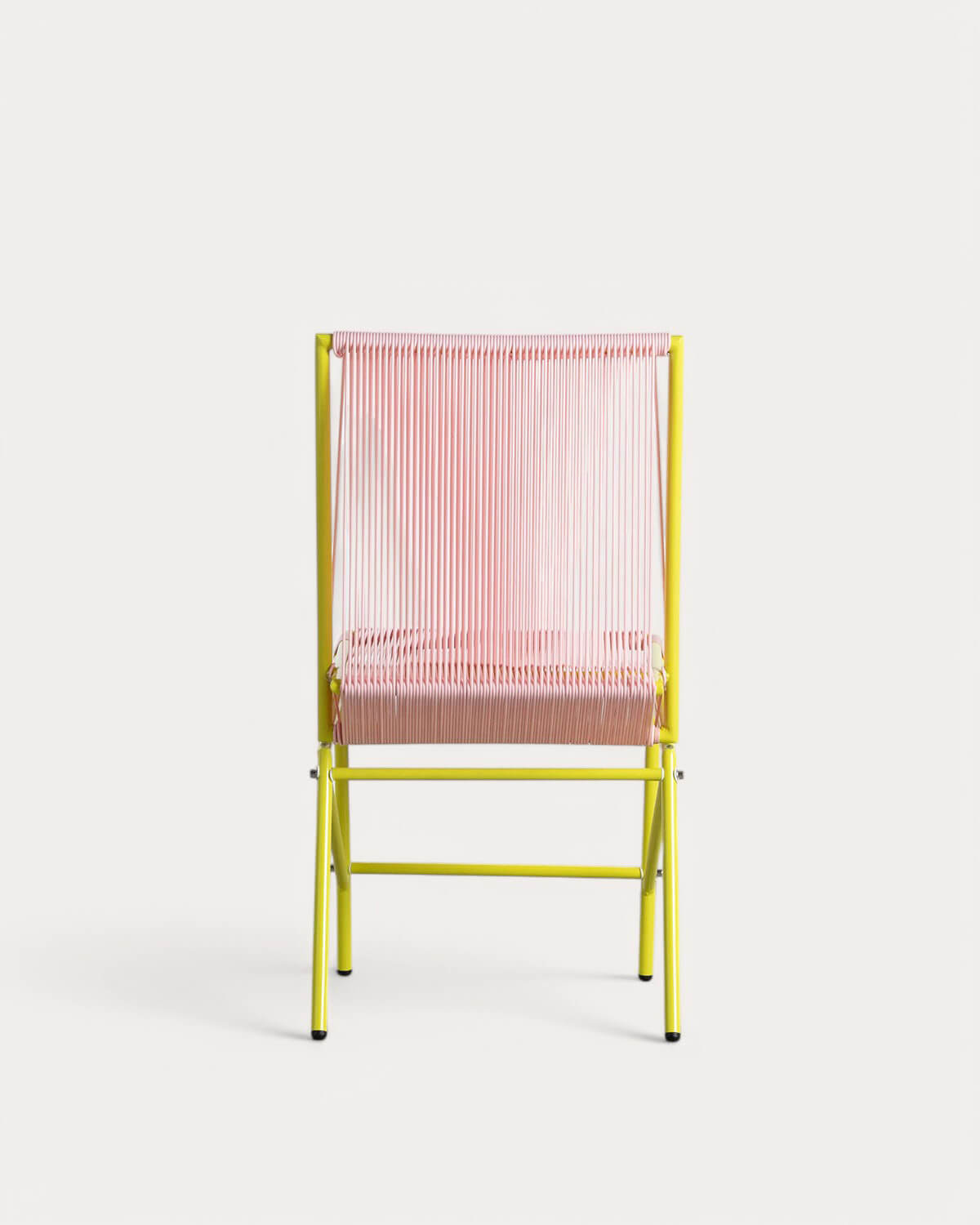 Pack 2 Sedie da Pranzo in Rattan Sintetico e Metallo Amur Colors, immagine della galleria 4