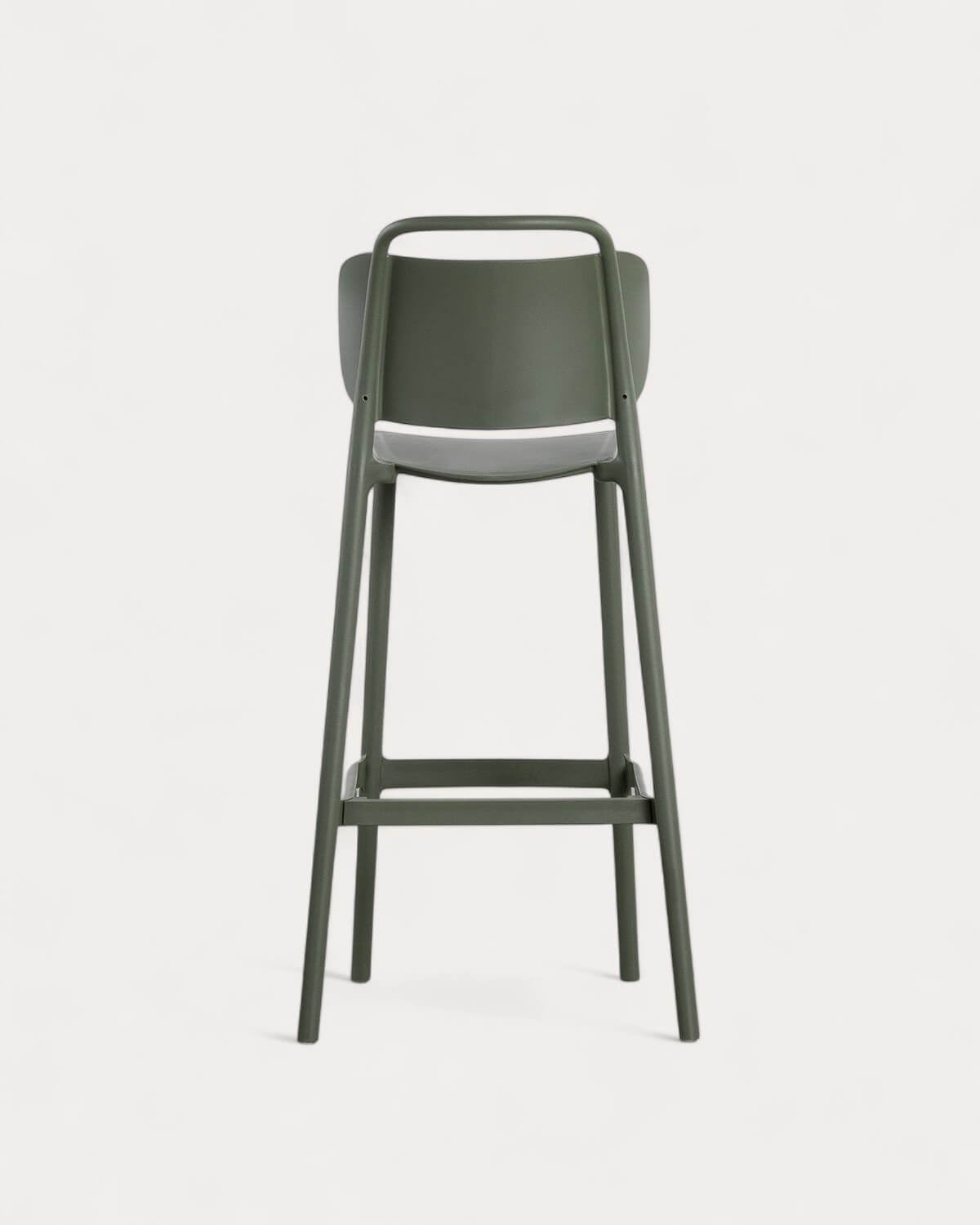 Sgabello alto in polipropilene (75 cm) Kole, immagine della galleria 5