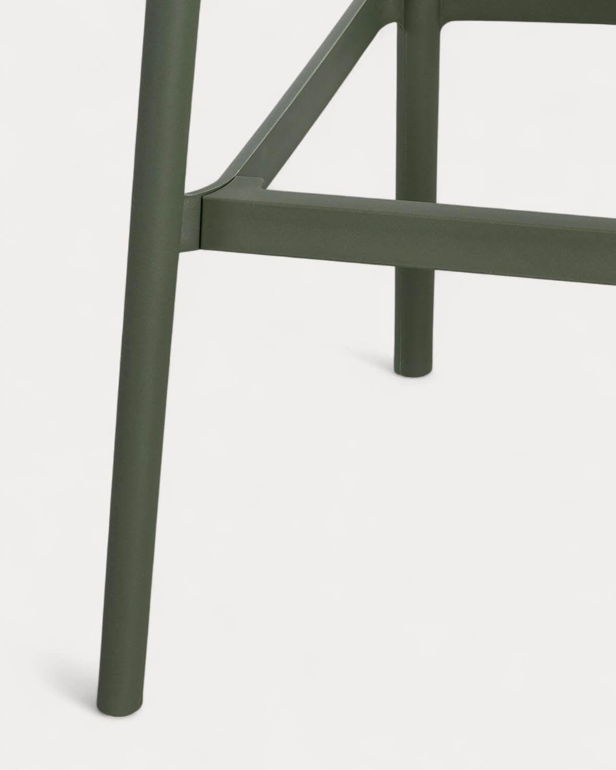 Sgabello alto in polipropilene (75 cm) Kole, immagine della galleria 8