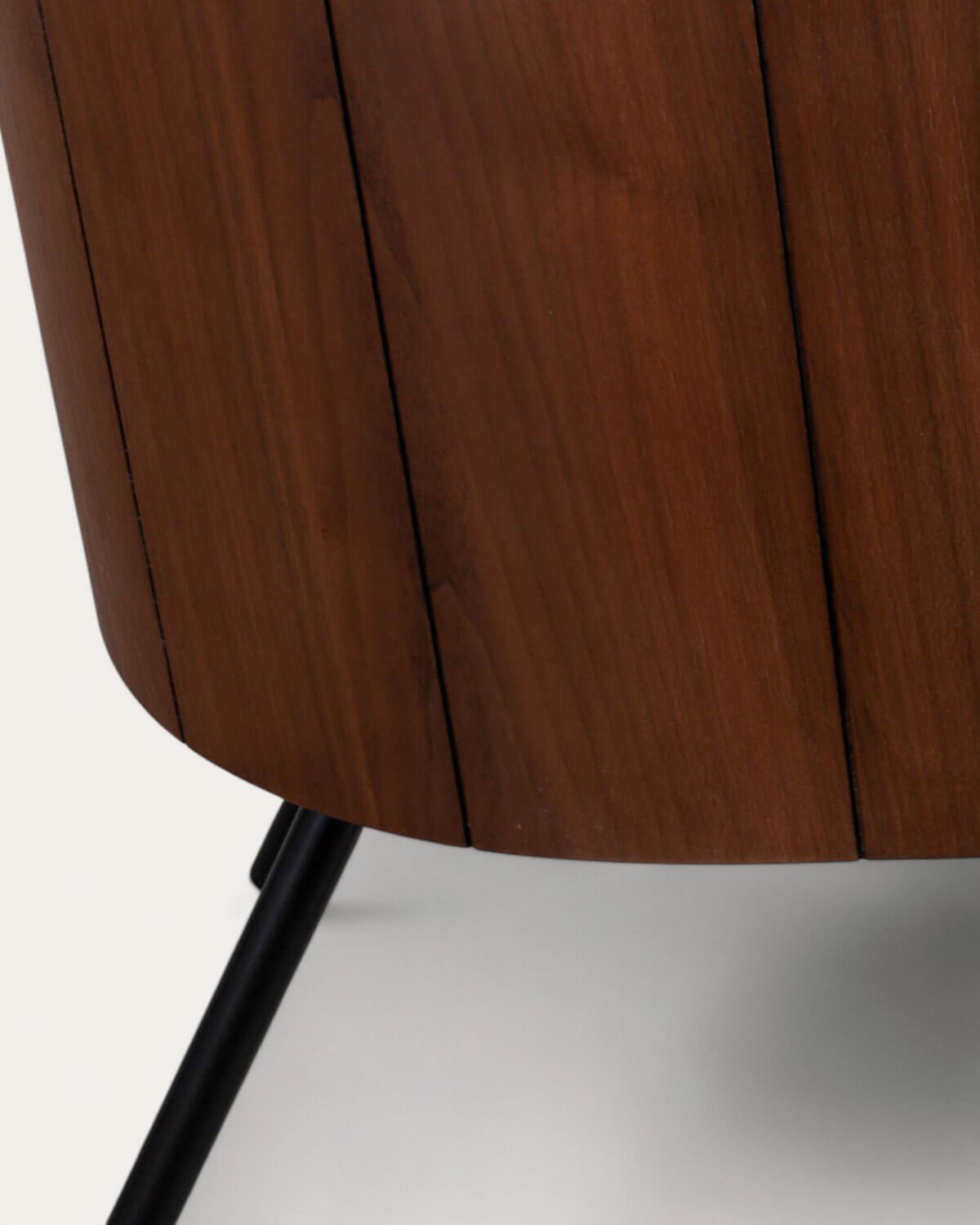 Sedia da Pranzo in Legno e Tessuto Rene, immagine della galleria 6