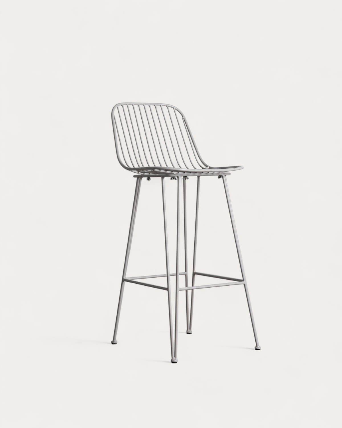 Sgabello Alto in Metallo (67 cm) Born , immagine della galleria 1