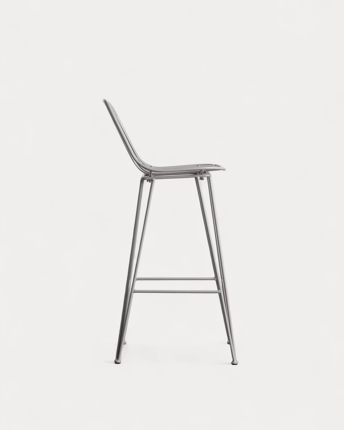 Pack da 4 Sgabelli Alti in metallo (67 cm) Born, immagine della galleria 2
