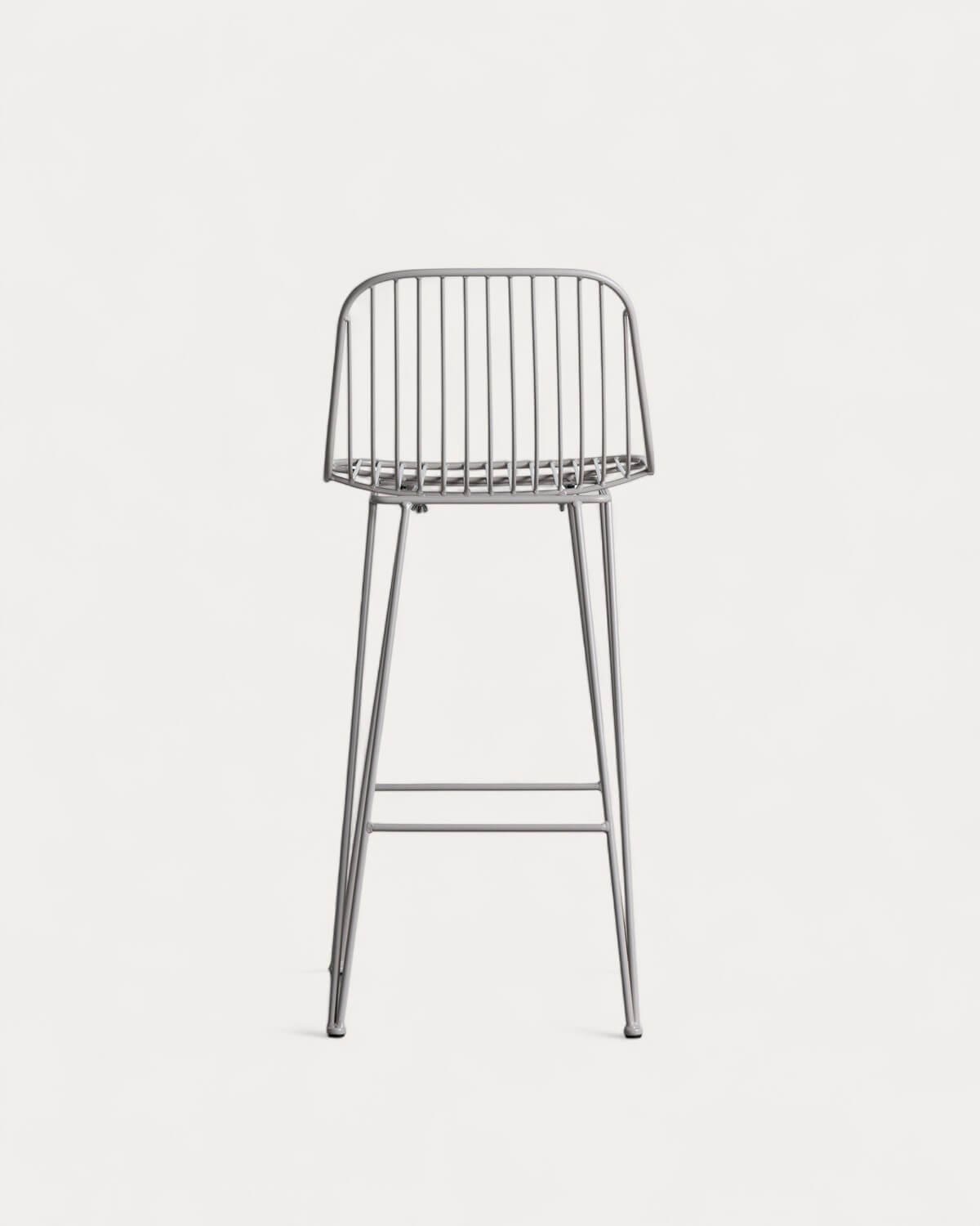 Pack da 4 Sgabelli Alti in metallo (67 cm) Born, immagine della galleria 3