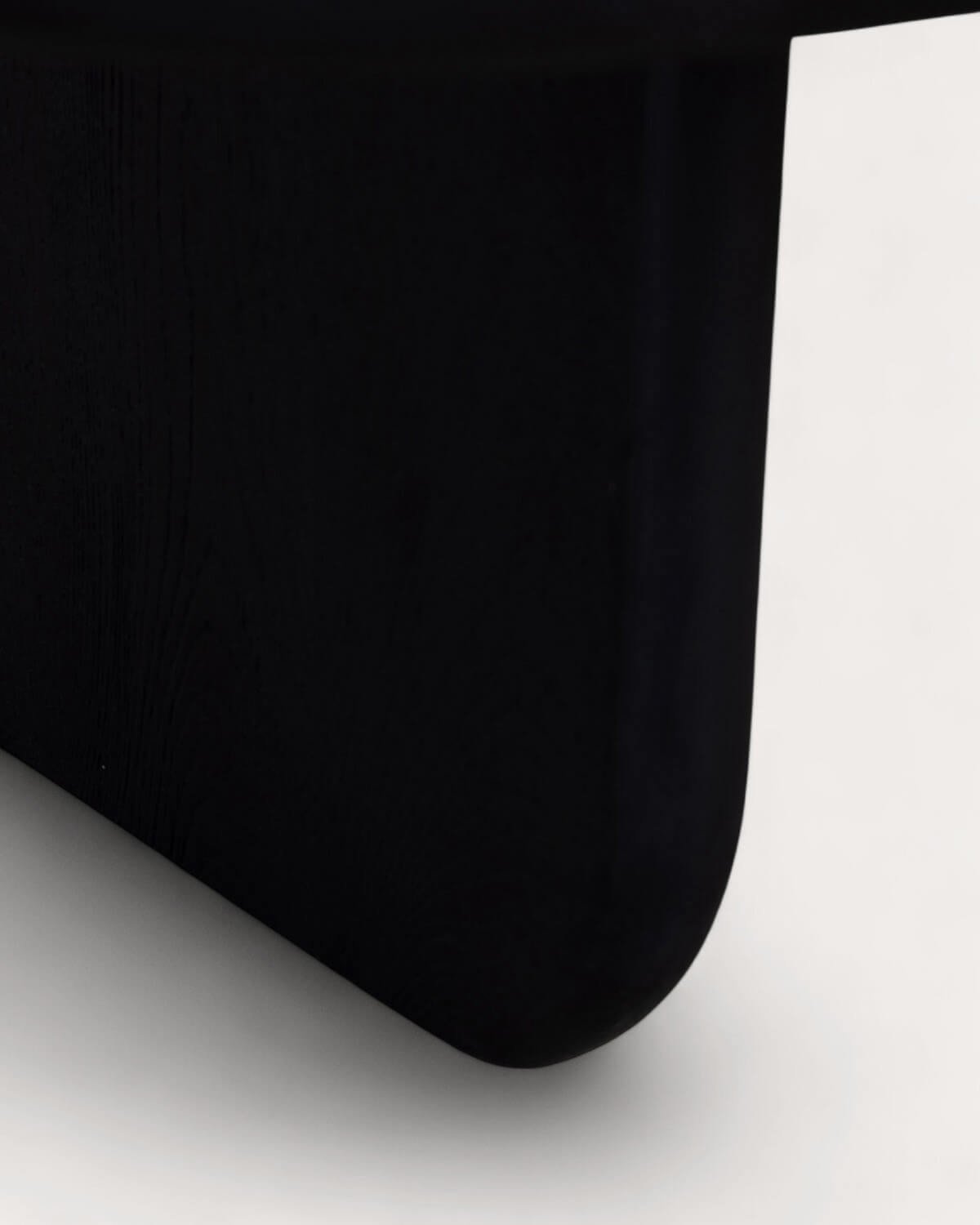 Tavolino da Caffè Rettangolare in Legno di Pino e Olmo (110x80 cm) Kuroen, immagine della galleria 7