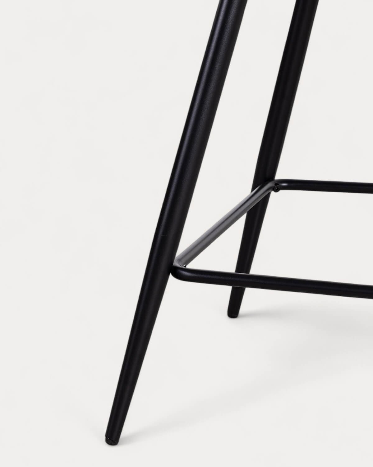 Pack di 2 Sgabelli Alti in Tessuto e Corda (66 cm) Drean, immagine della galleria 6