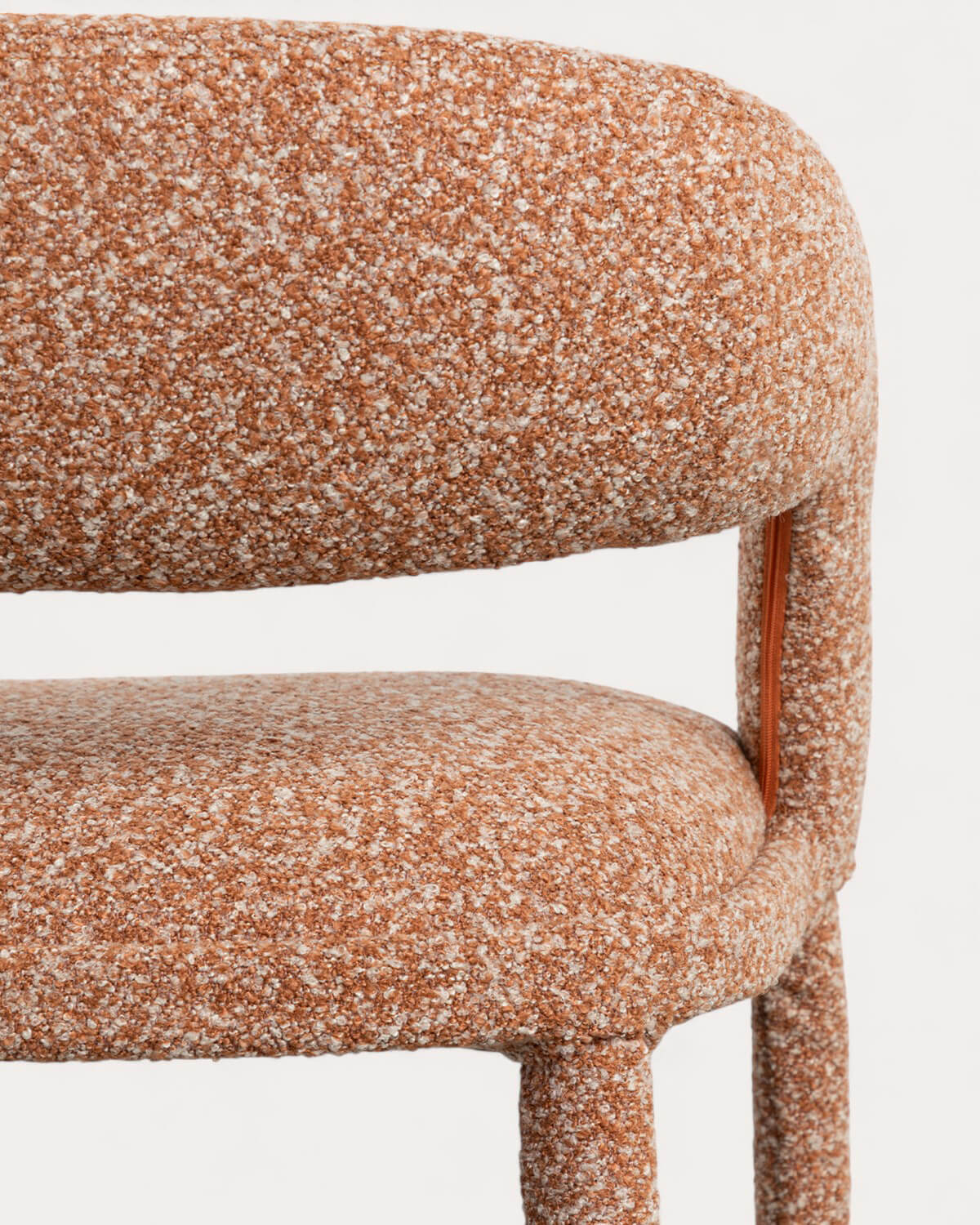 Pack 4 Sgabelli Alti in Tessuto e Metallo (75 cm) Ewen, immagine della galleria 6