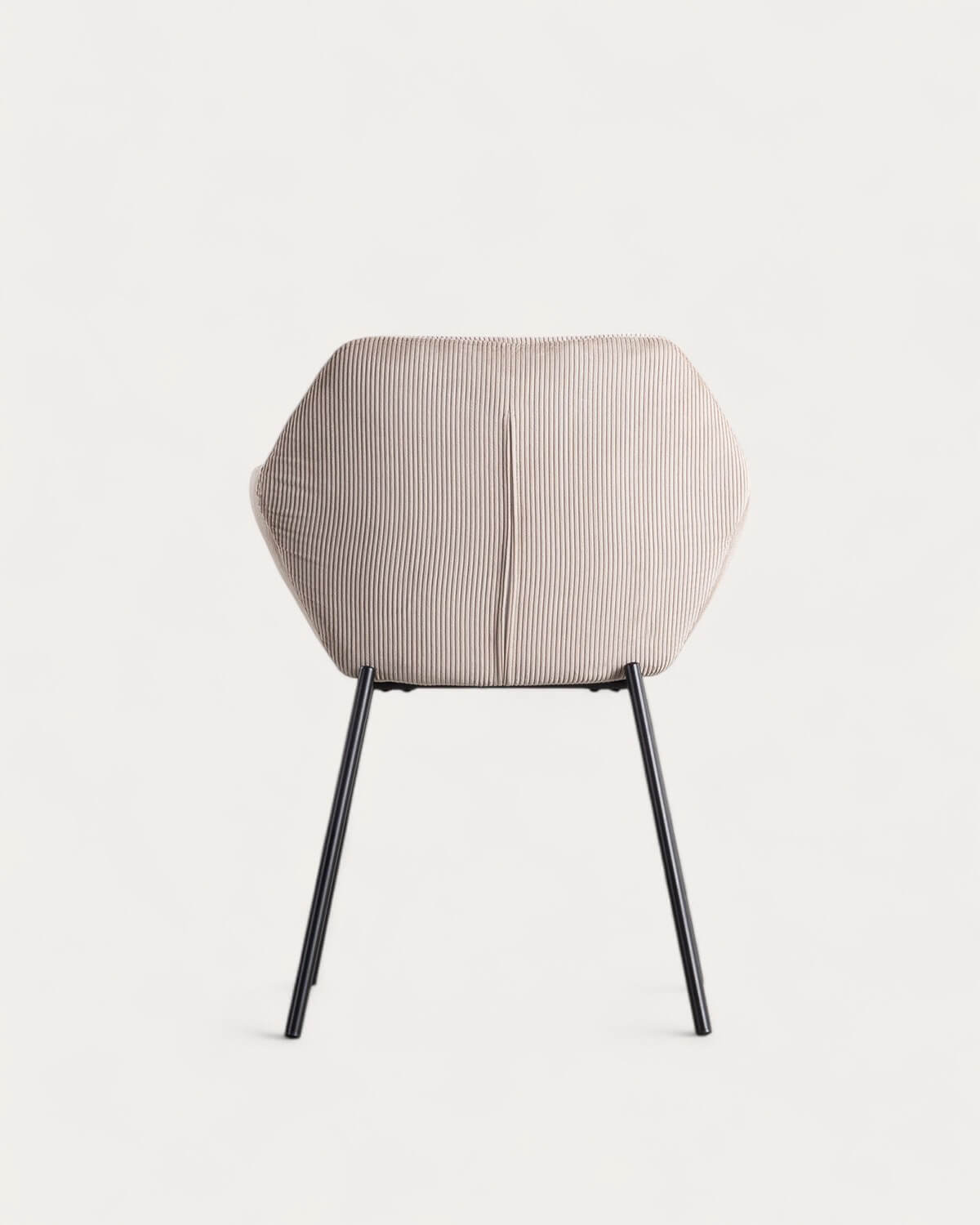 Pack 2 Sedie da Pranzo in Metallo con Braccioli Eider Pana, immagine della galleria 5