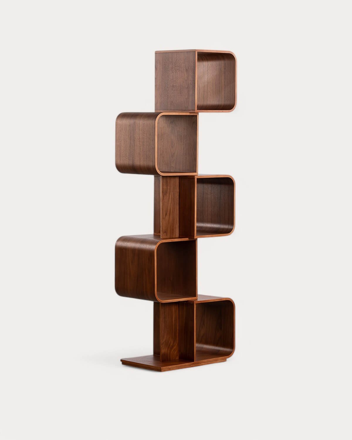 Scaffale in Legno (167x53,5 cm) Xosi, immagine della galleria 1