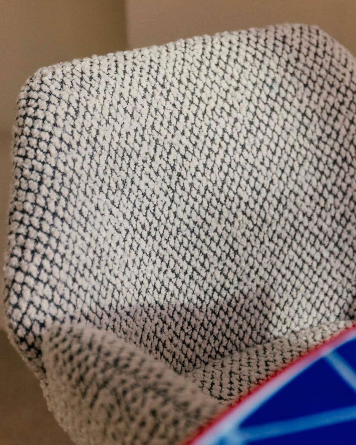 Sedia da Pranzo in Tessuto Stampato in Metallo Eider , immagine della galleria 3