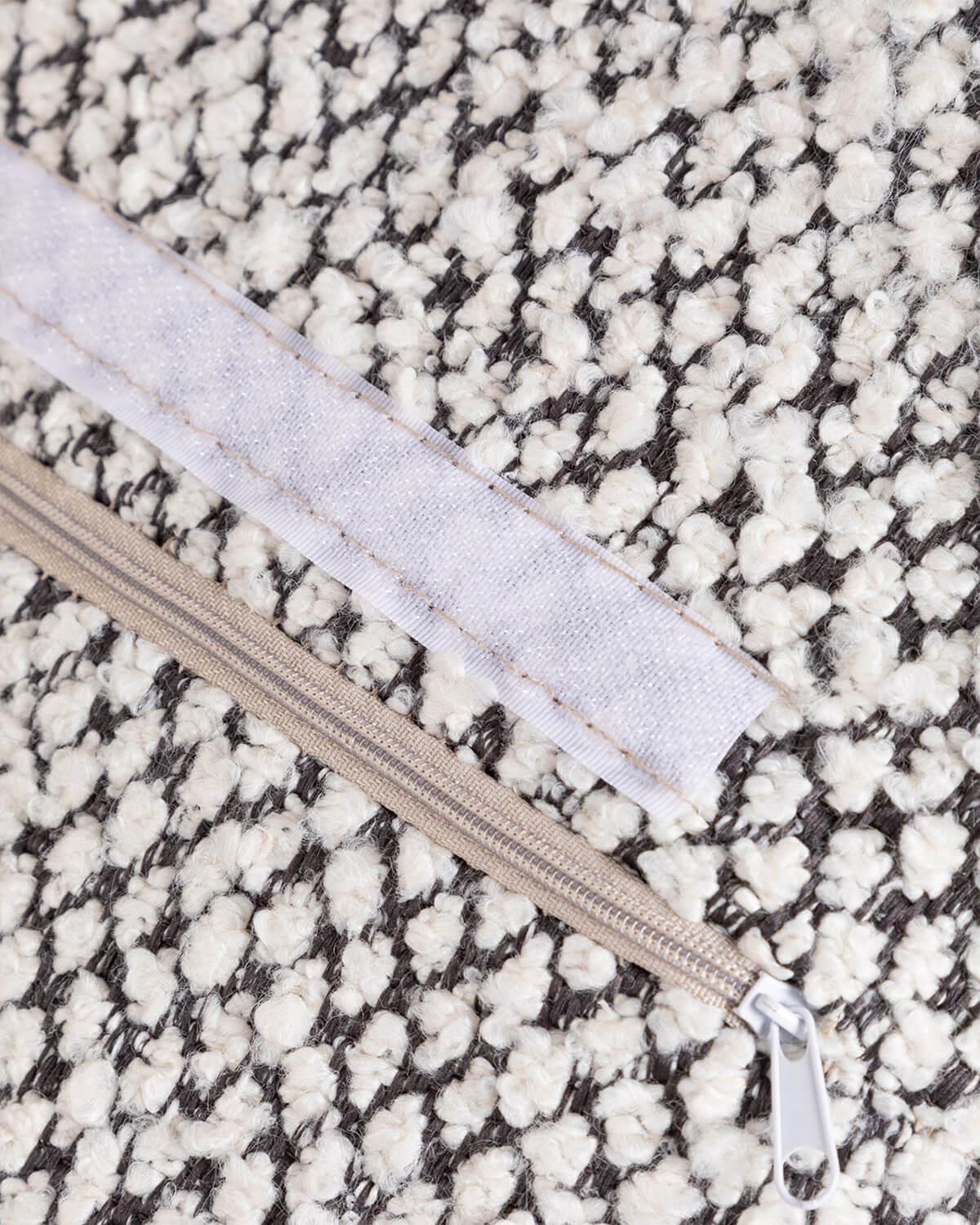 Sedia da Pranzo in Tessuto Stampato in Metallo Eider , immagine della galleria 8