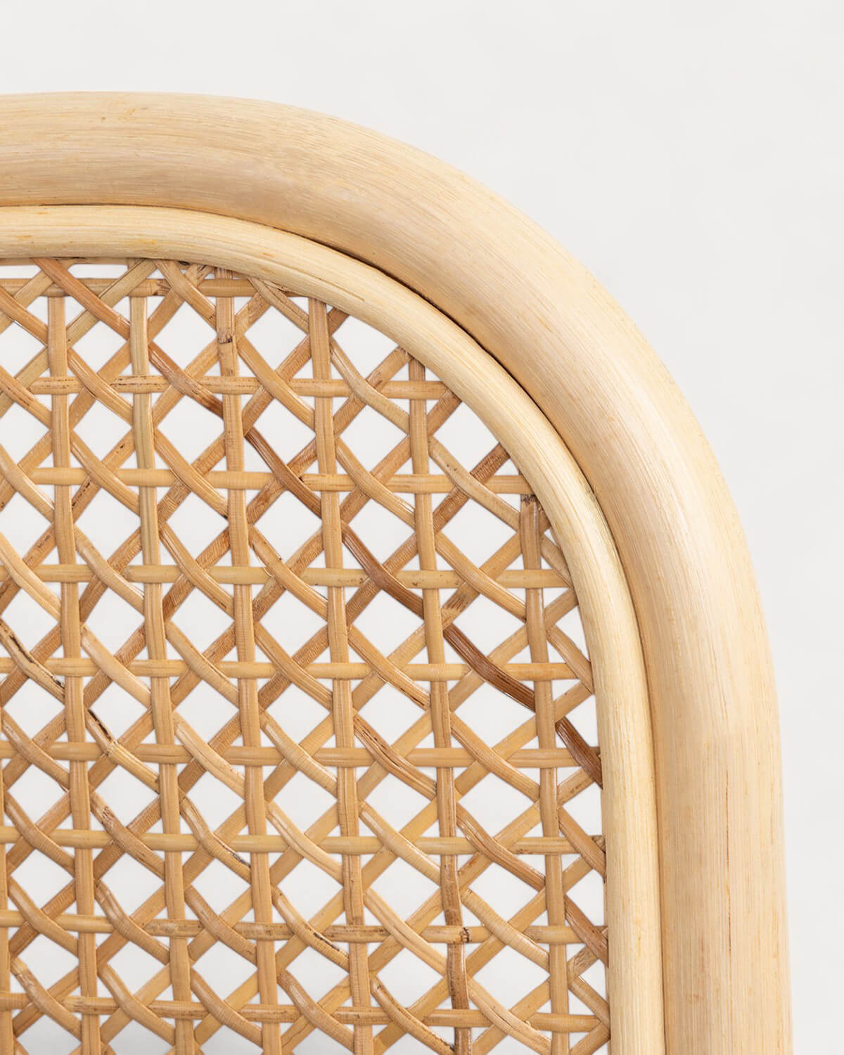 Testiera in rattan naturale per letto da 160 cm Meili, immagine della galleria 5