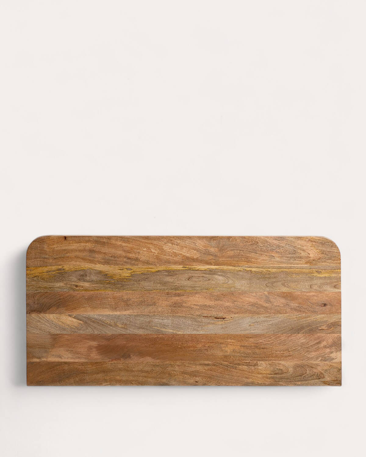 Testiera per Letto in Legno di Mango (80x160 cm) Vanile, immagine della galleria 1