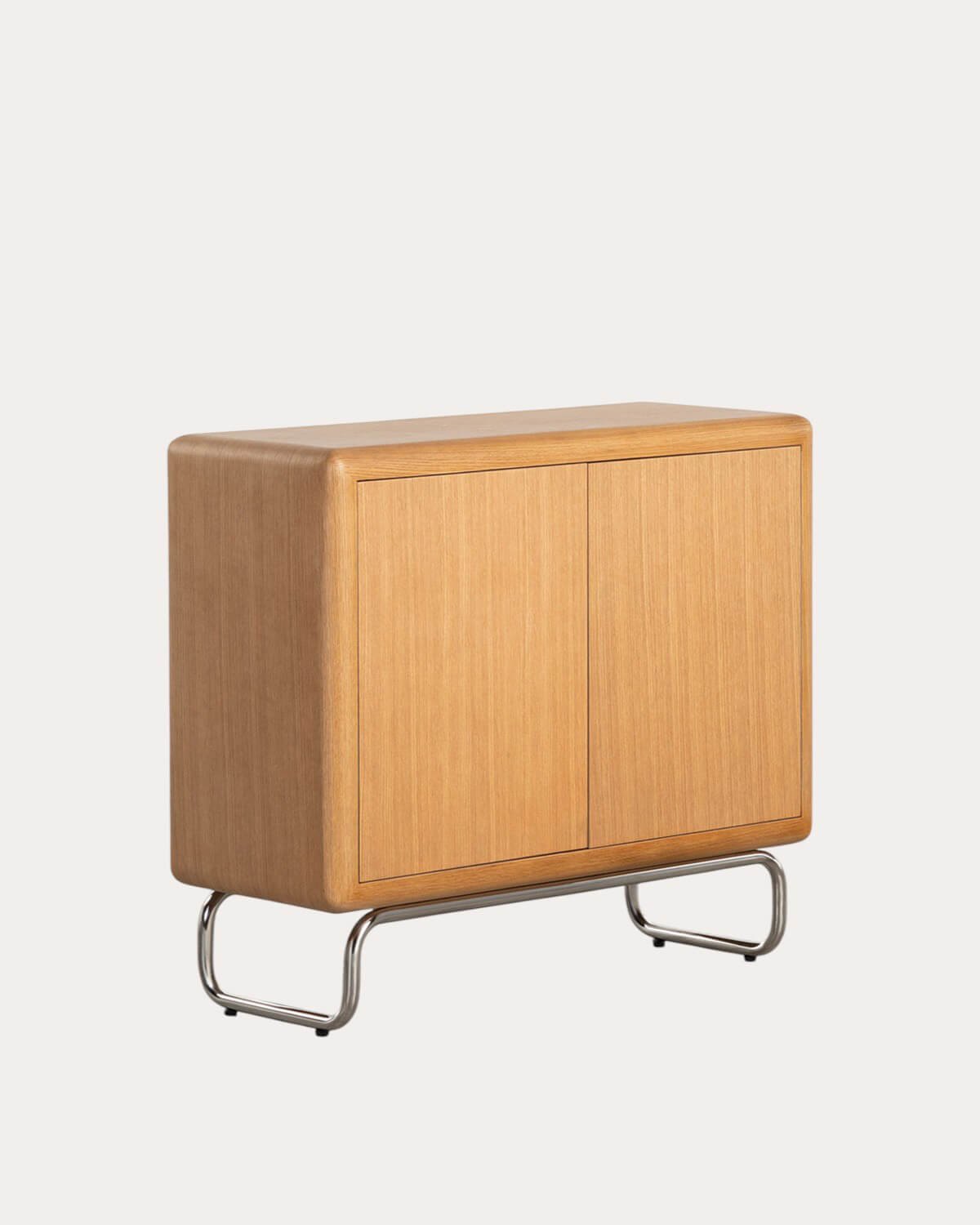 Madia Bassa con 2 Ante in Legno e Metallo Candela , immagine della galleria 1