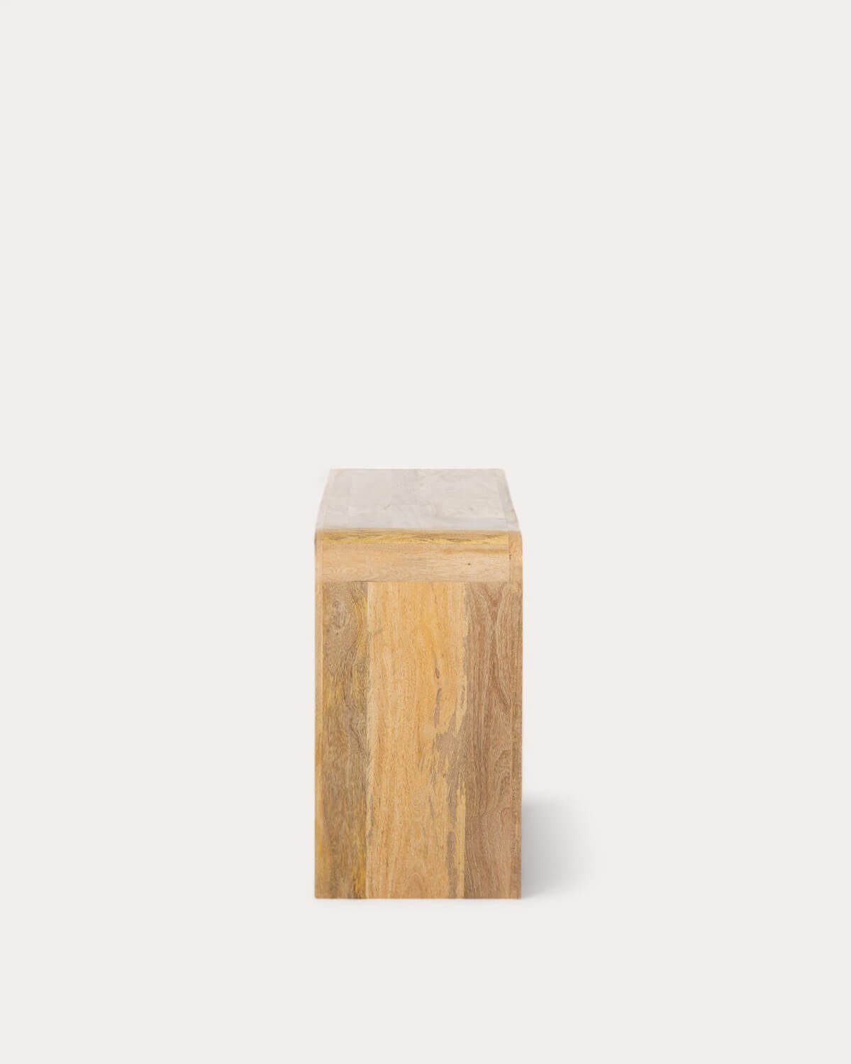 Credenza Bassa con 6 Cassetti in Legno di Mango Vanile , immagine della galleria 5