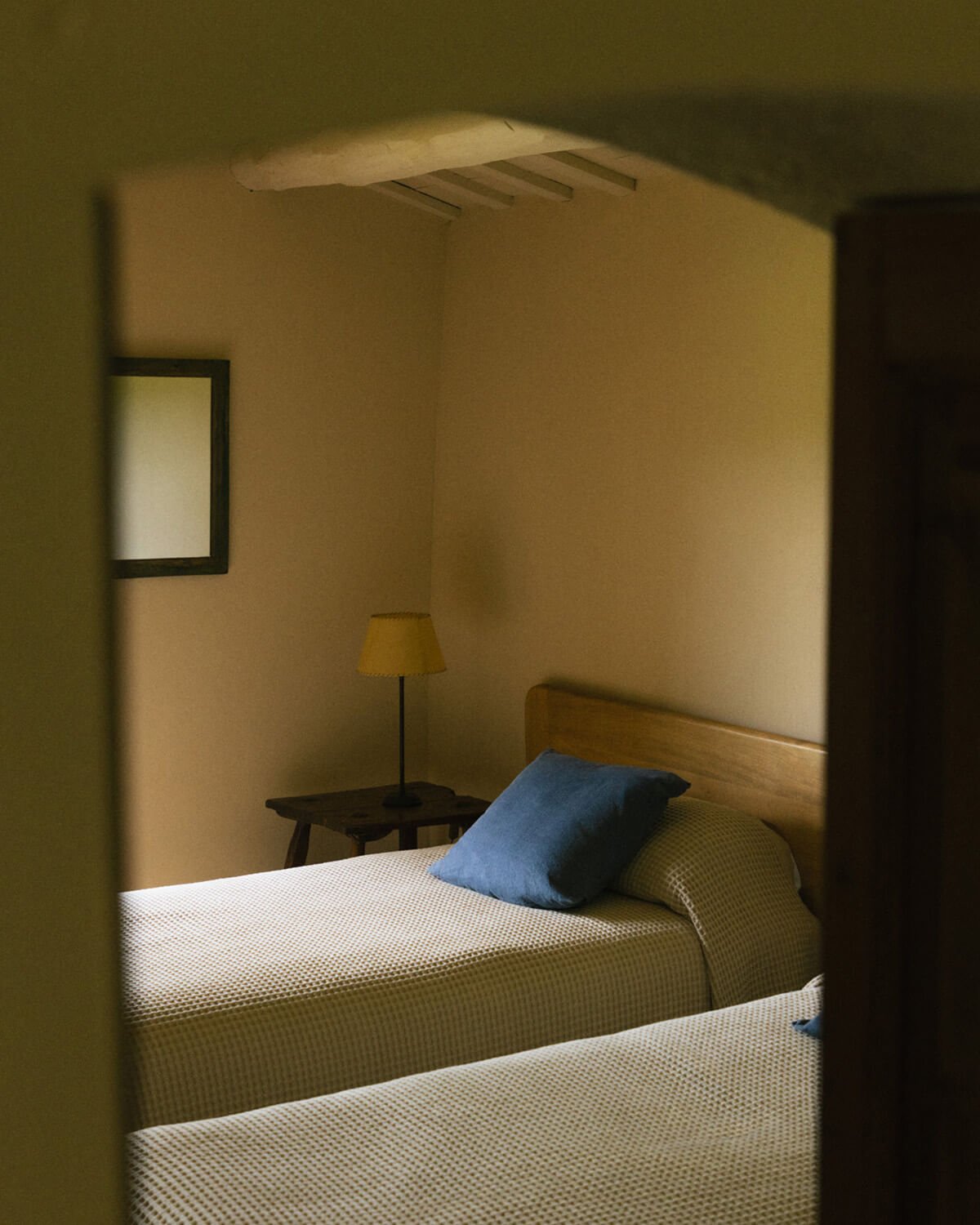 Testiera per Letto in Legno di Mango (80,5x160 cm) Reichel, immagine della galleria 2