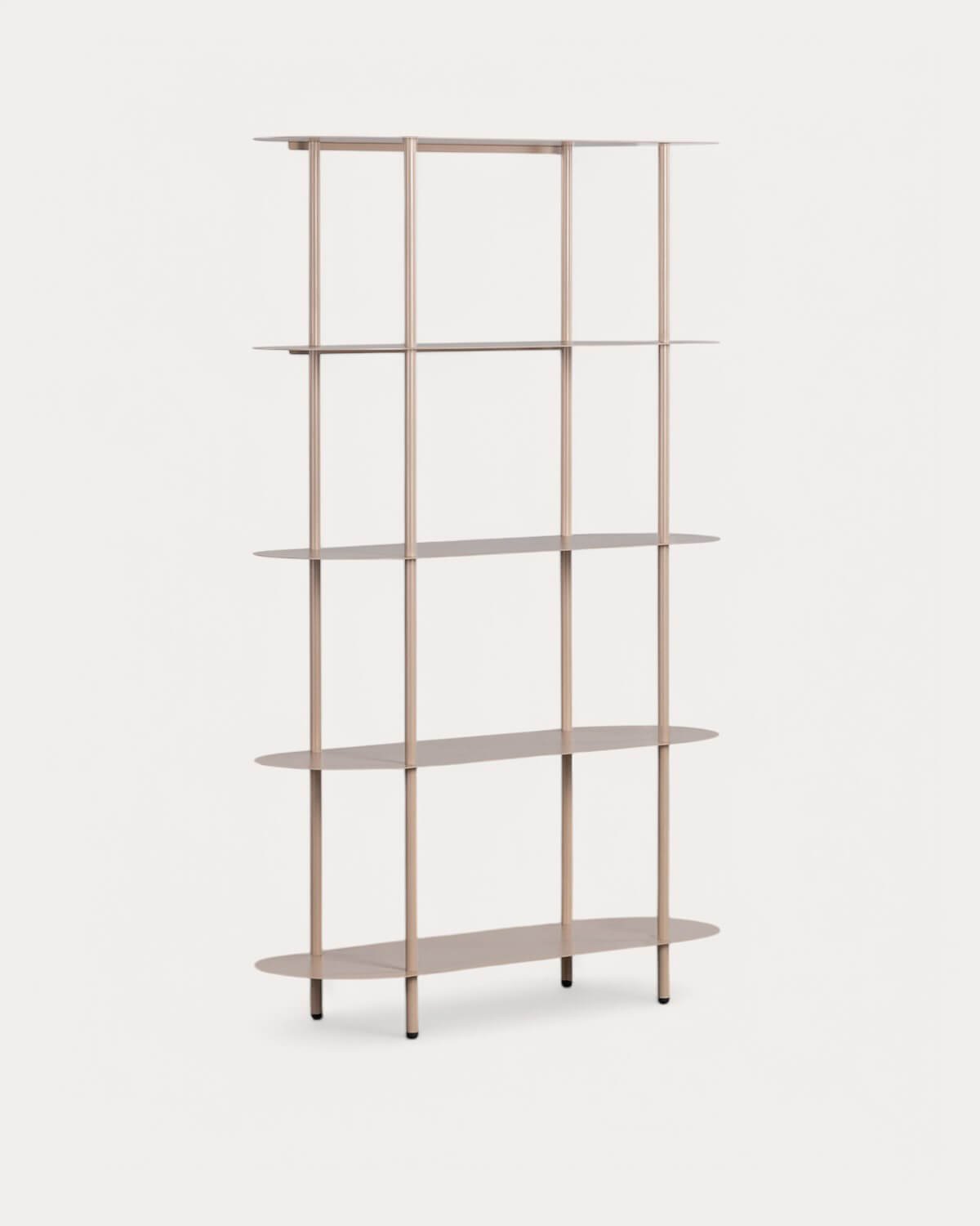 Scaffale in Metallo (150,5x90 cm) Idris, immagine della galleria 1