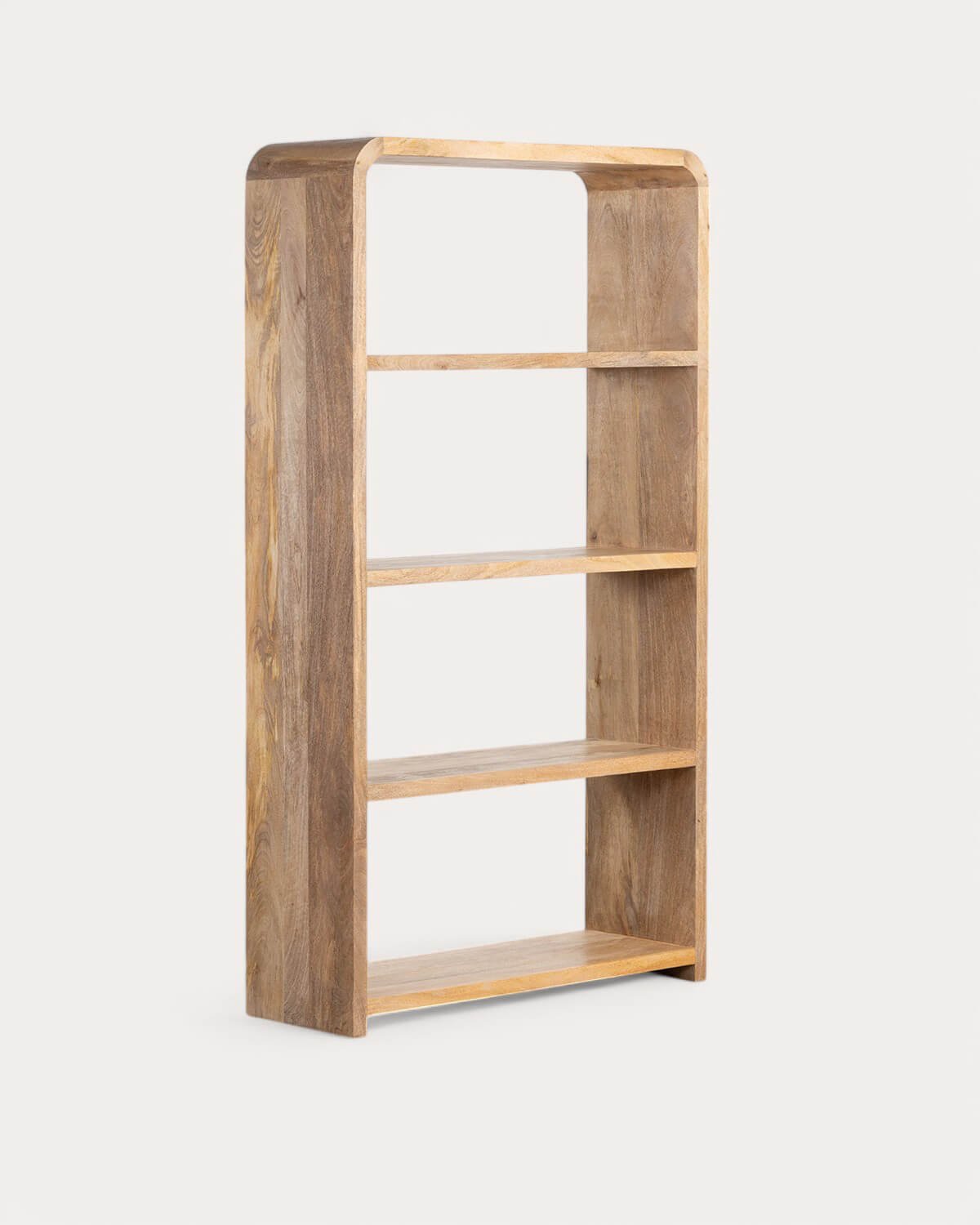 Scaffale in Legno di Mango (181x100 cm) Vanile , immagine della galleria 1