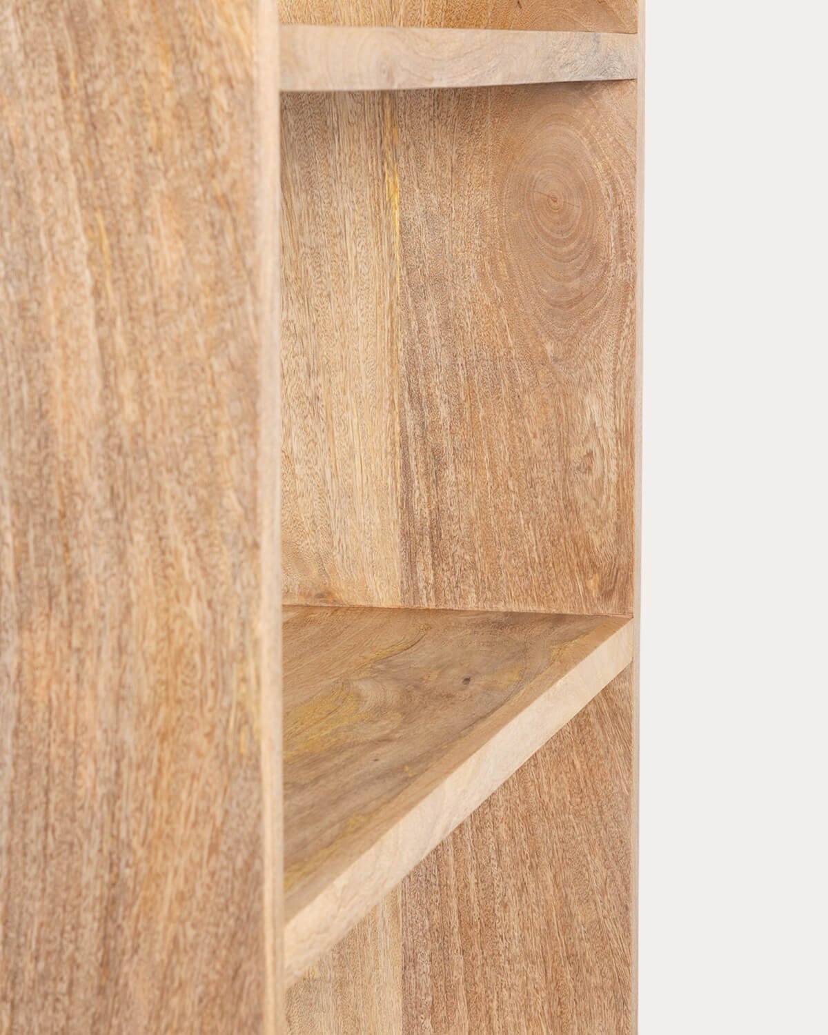 Scaffale in Legno di Mango (181x100 cm) Vanile , immagine della galleria 4