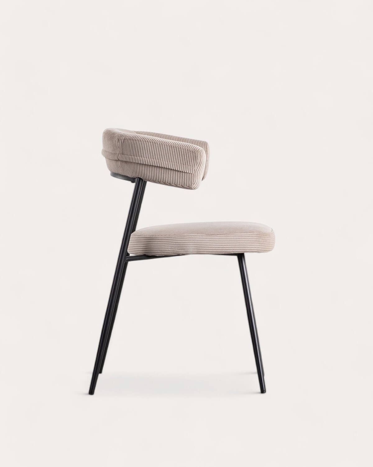 Pack 2 Sedie da Pranzo in Metallo Eloise Pana, immagine della galleria 4612559