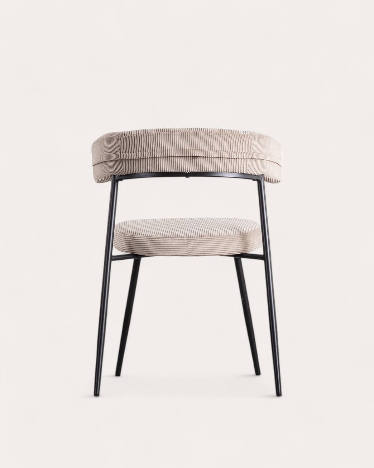 Pack 2 Sedie da Pranzo in Metallo Eloise Pana, immagine della galleria 4612563