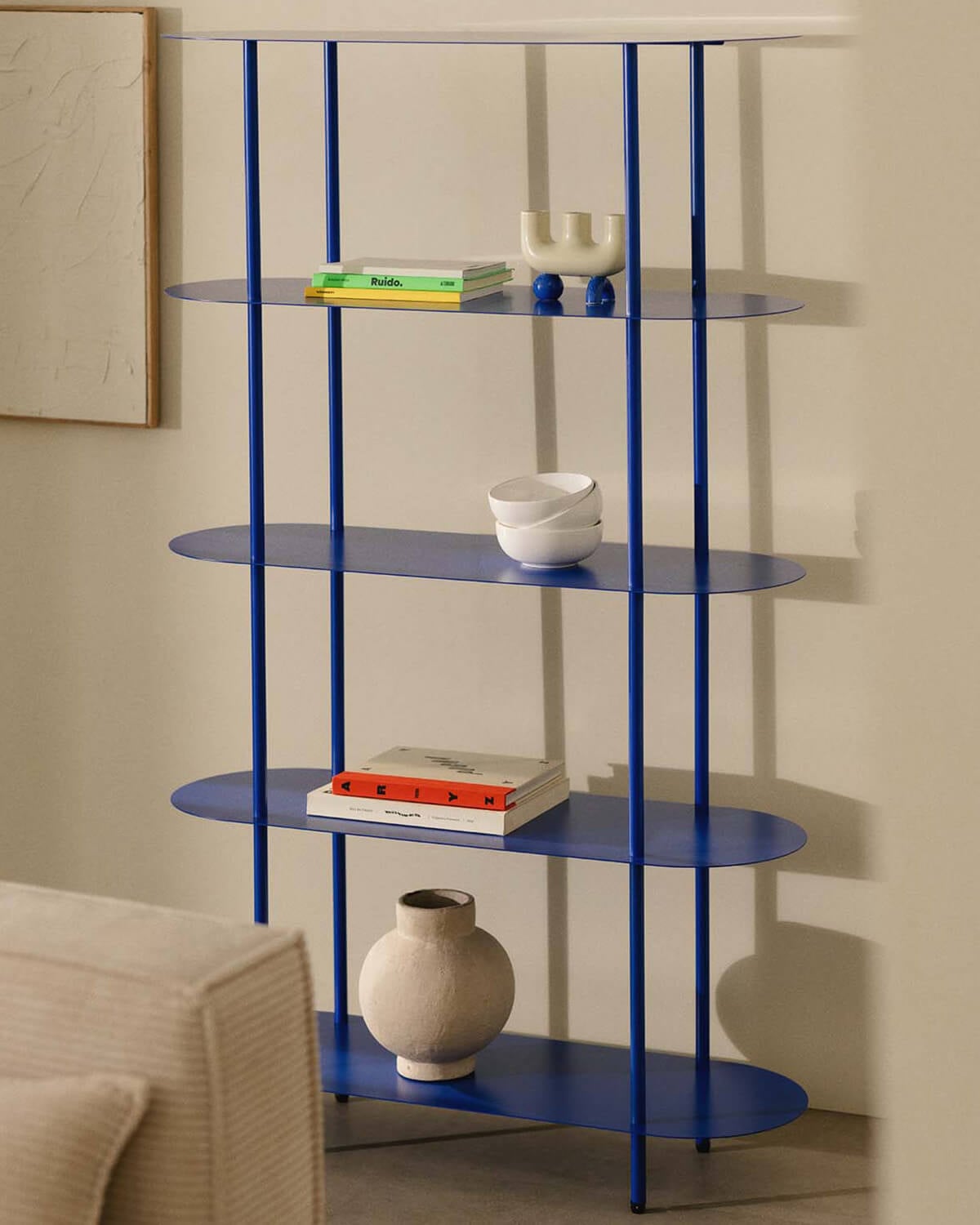 Scaffale in Metallo (150,5x90 cm) Idris, immagine della galleria 2