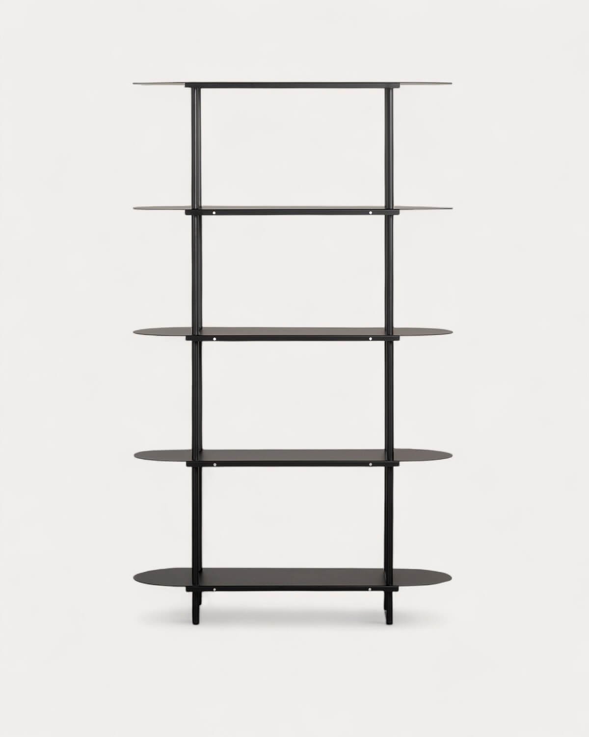 Scaffale in Metallo (150,5x90 cm) Idris, immagine della galleria 2