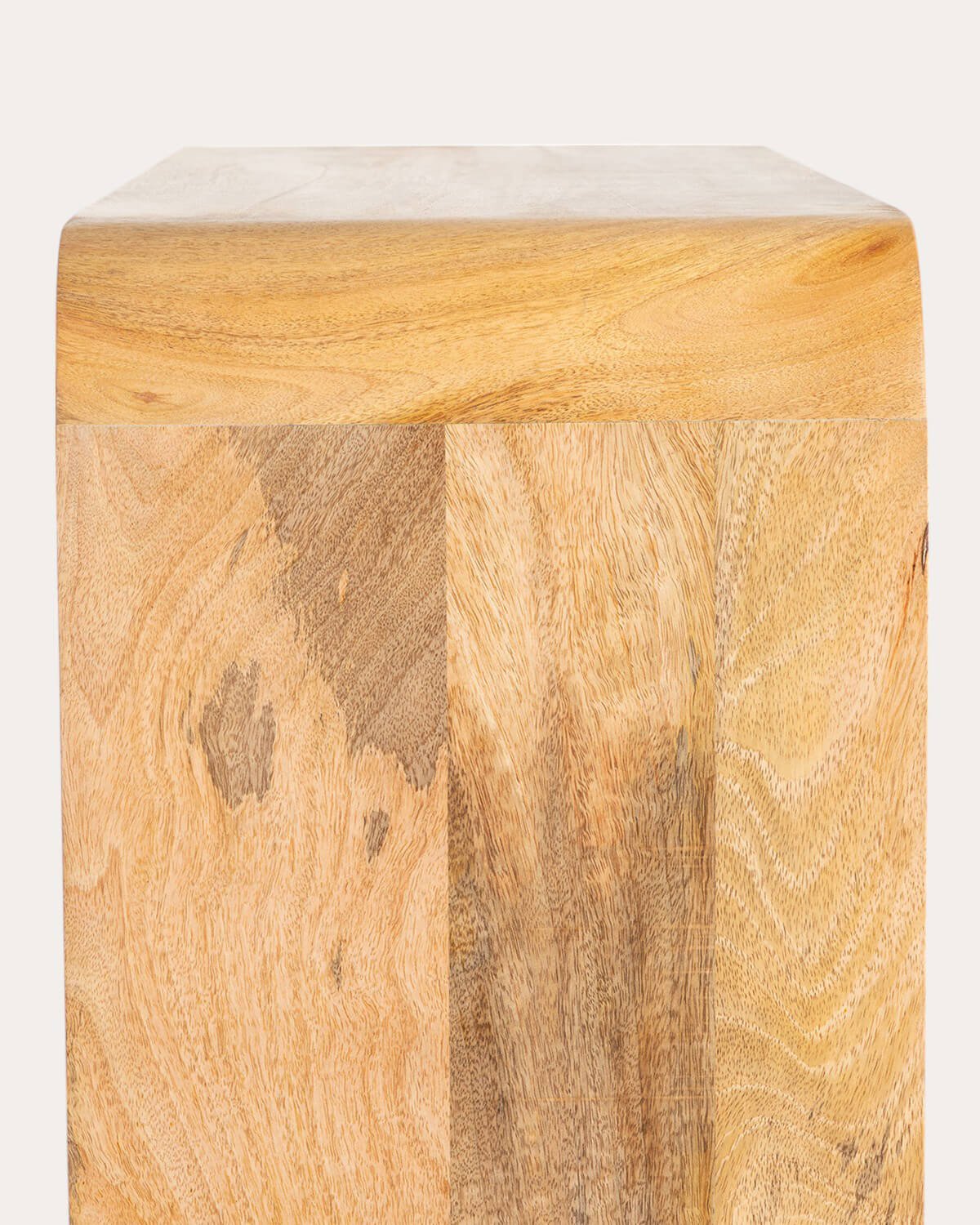 Mensola in Legno di Mango (110,5x100 cm) Vanile , immagine della galleria 5