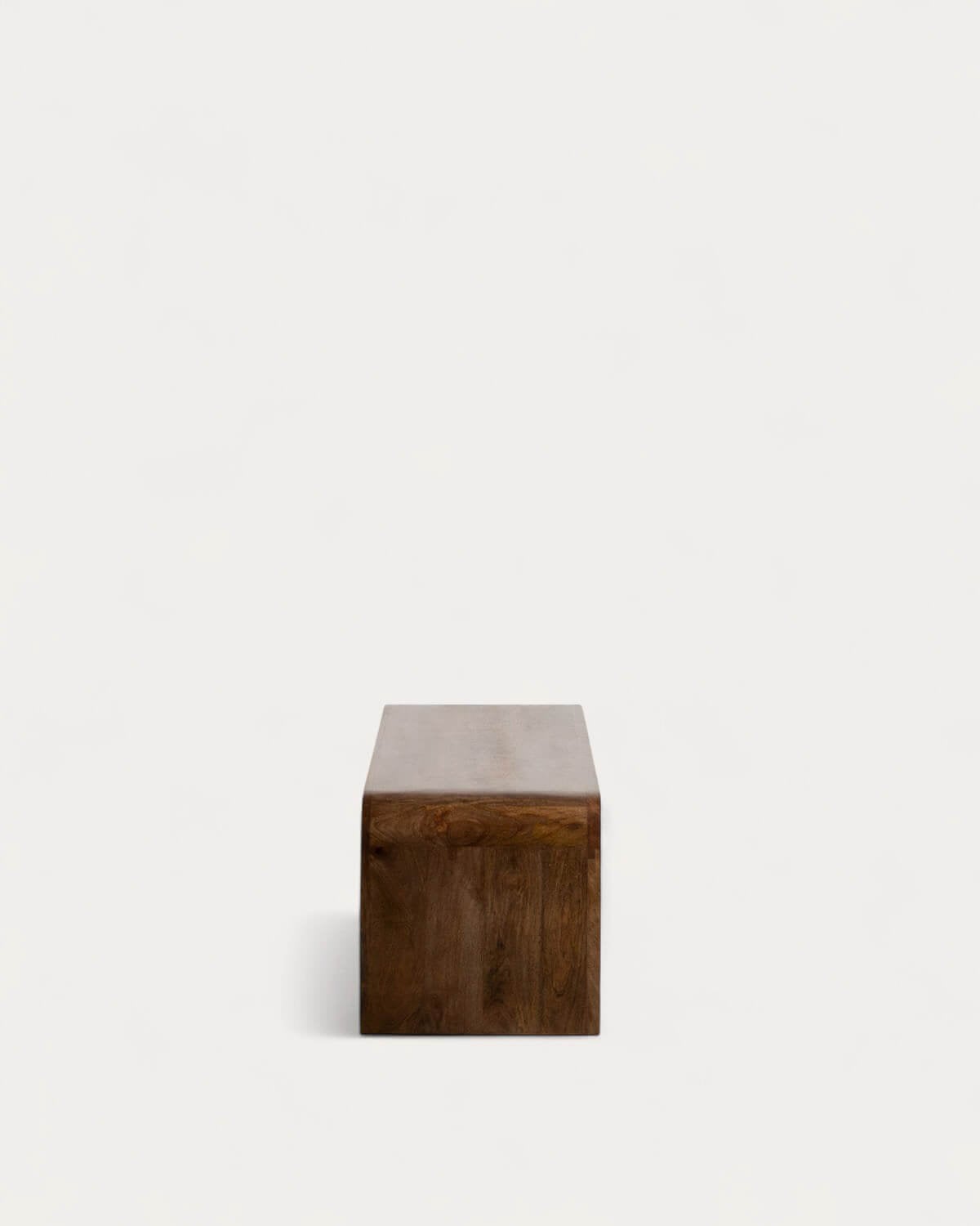 Mobile TV in Legno di Mango con 3 Cassetti 160x45 cm Vanile , immagine della galleria 5