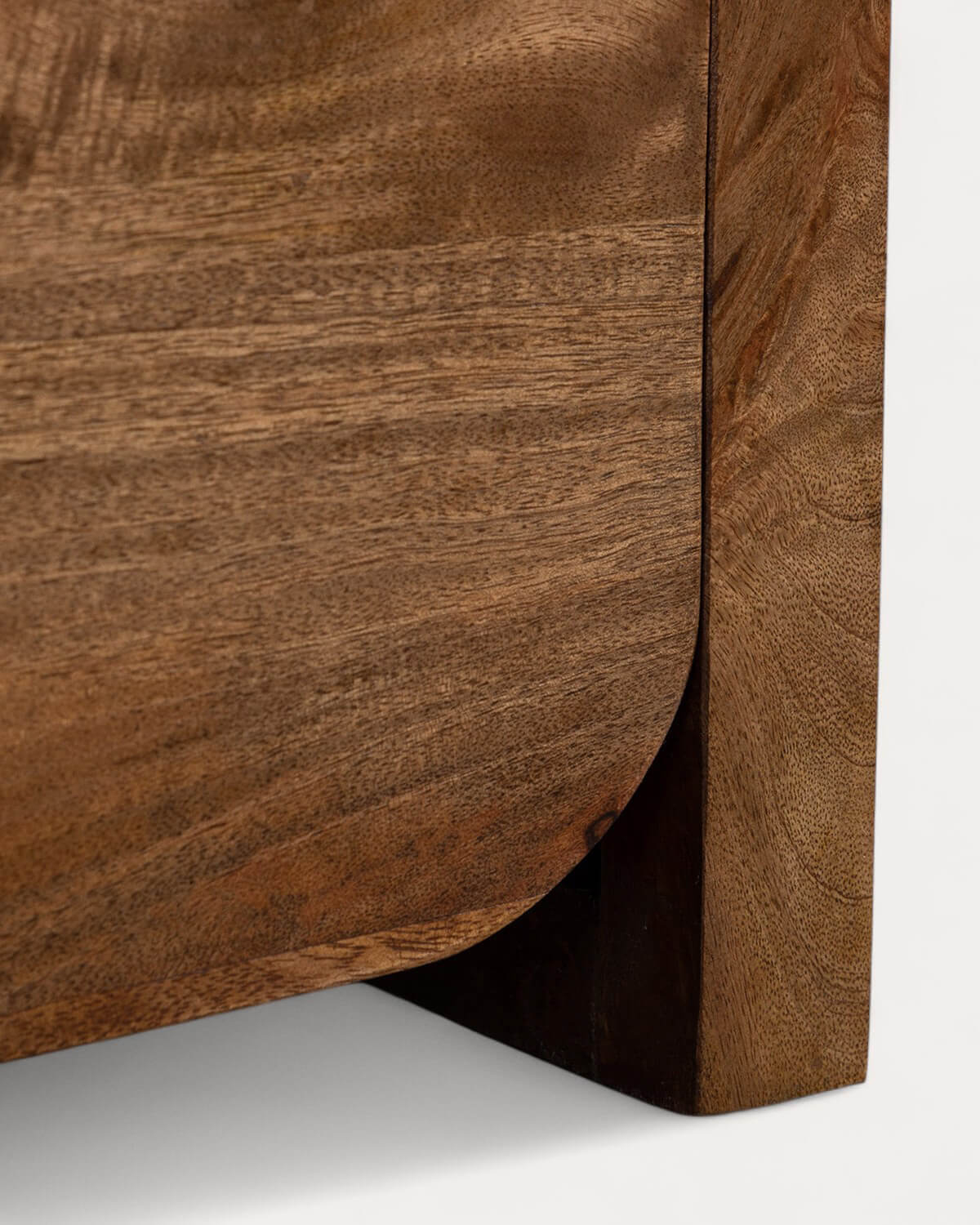 Cassettiera con 3 Cassetti 80x50 cm in Legno di Mango Vanile , immagine della galleria 8