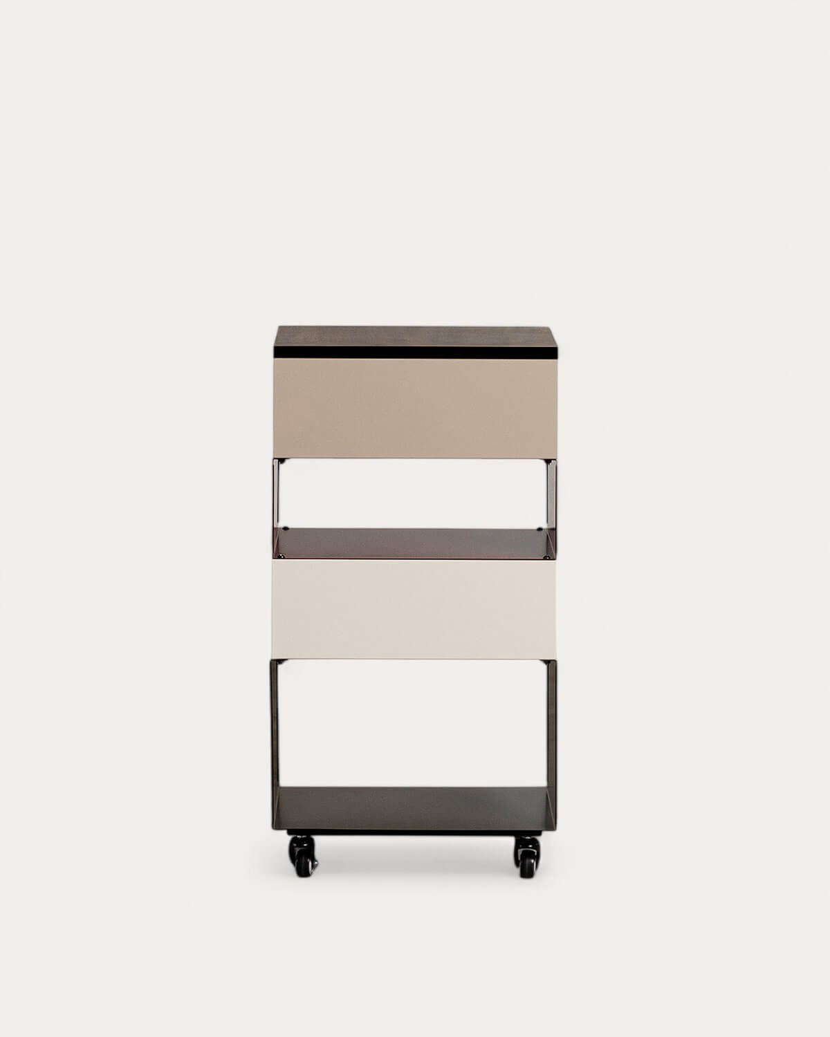 Scaffale con Ruote in Metallo (76x40 cm) Aiora, immagine della galleria 5