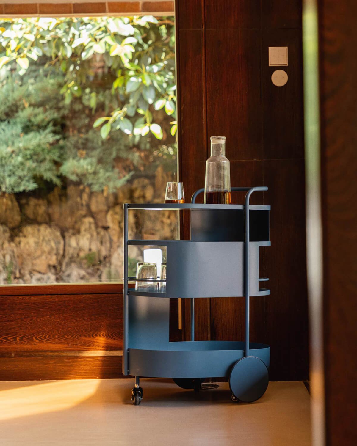 Carrello da Cameriera in Metallo Baena, immagine della galleria 2